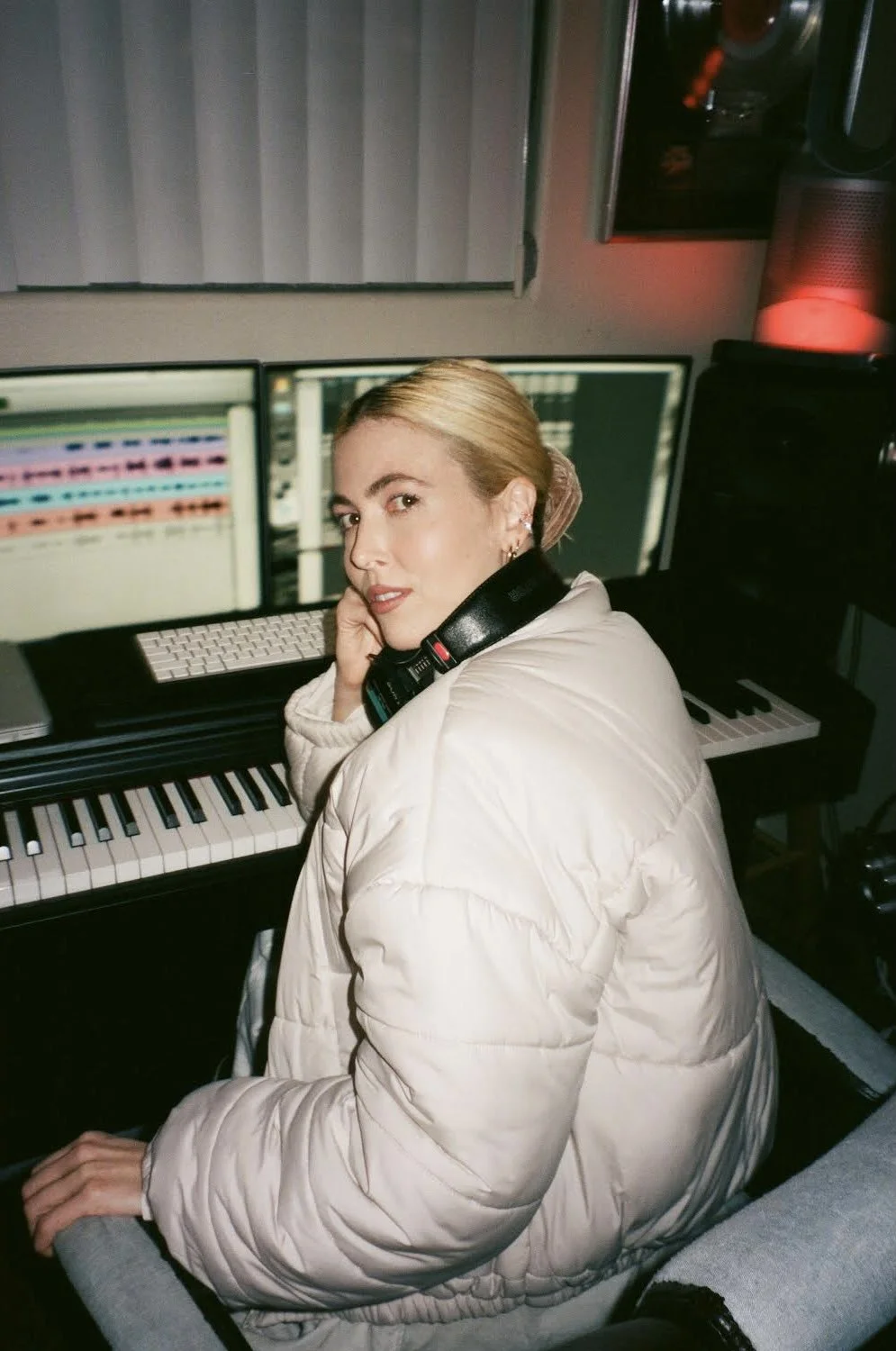 Ruby Spiro recording artist Knightly 2026