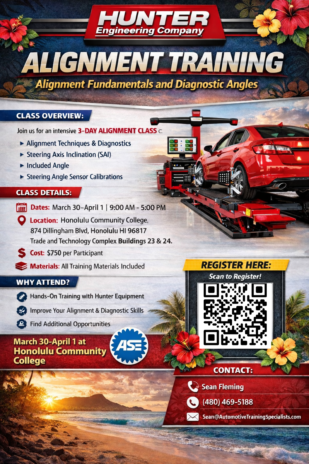 3-Day Alignment Fundamentals and Diagnostic Angles | Honolulu, HI