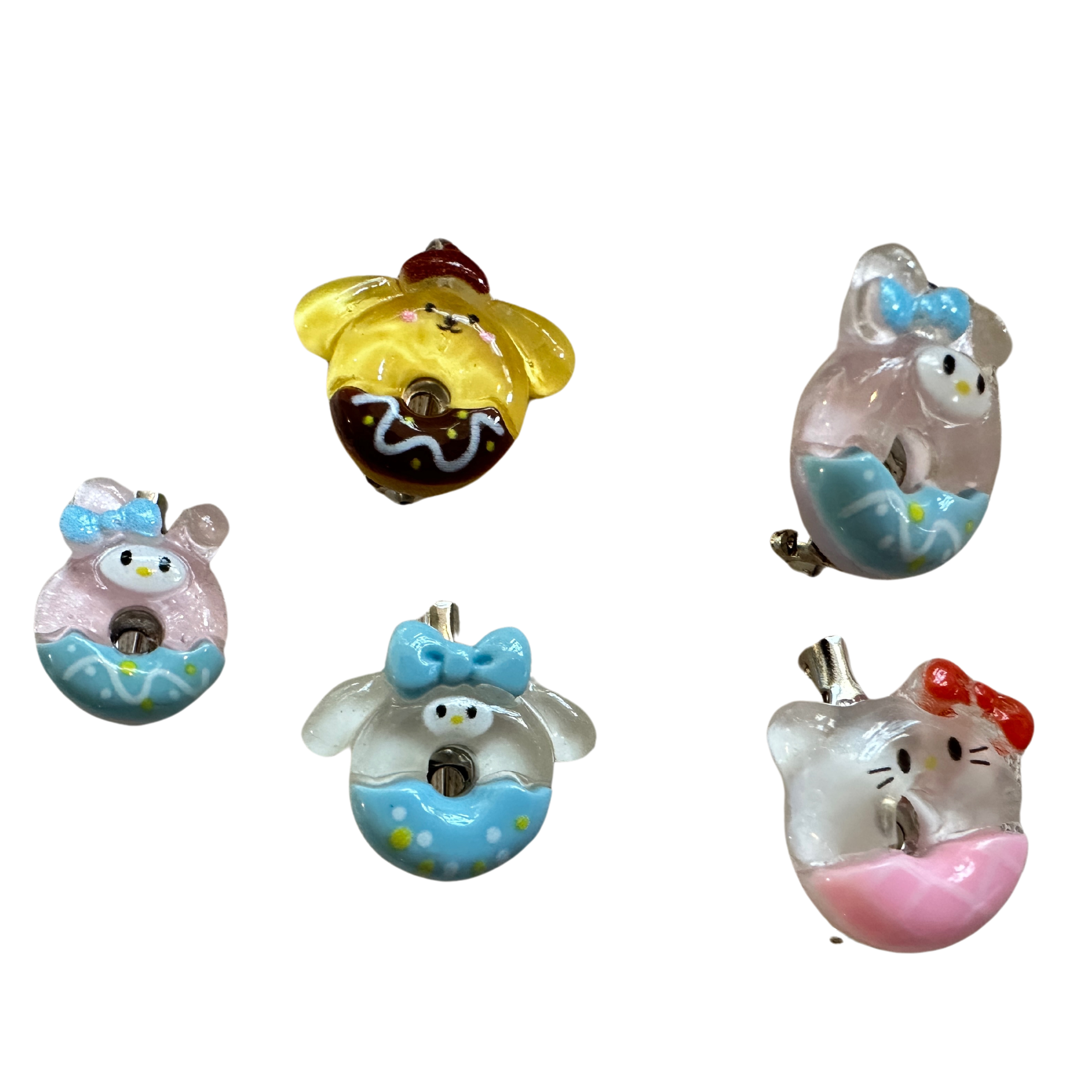 HK Sundae Pins