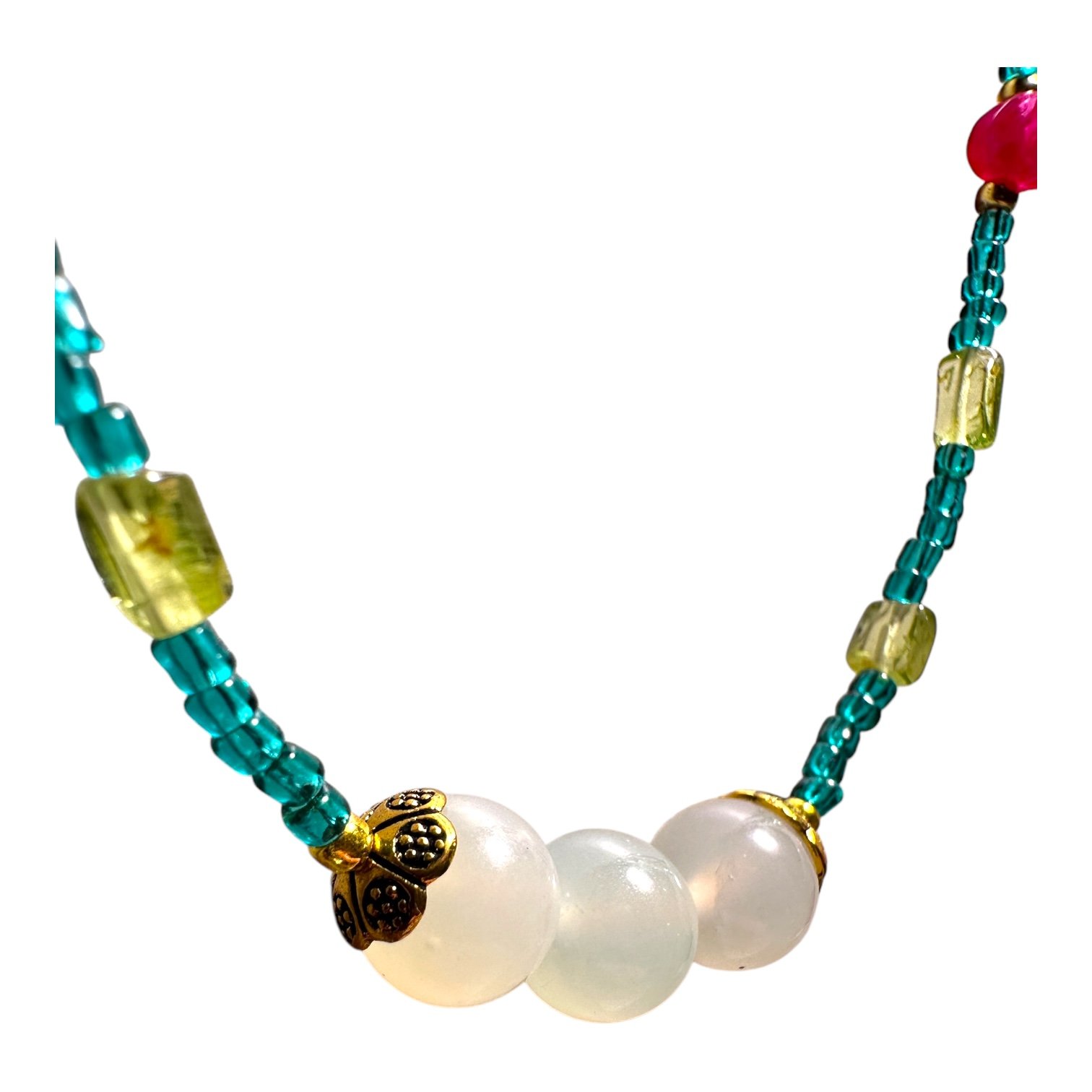 Rubellite Delight Necklace