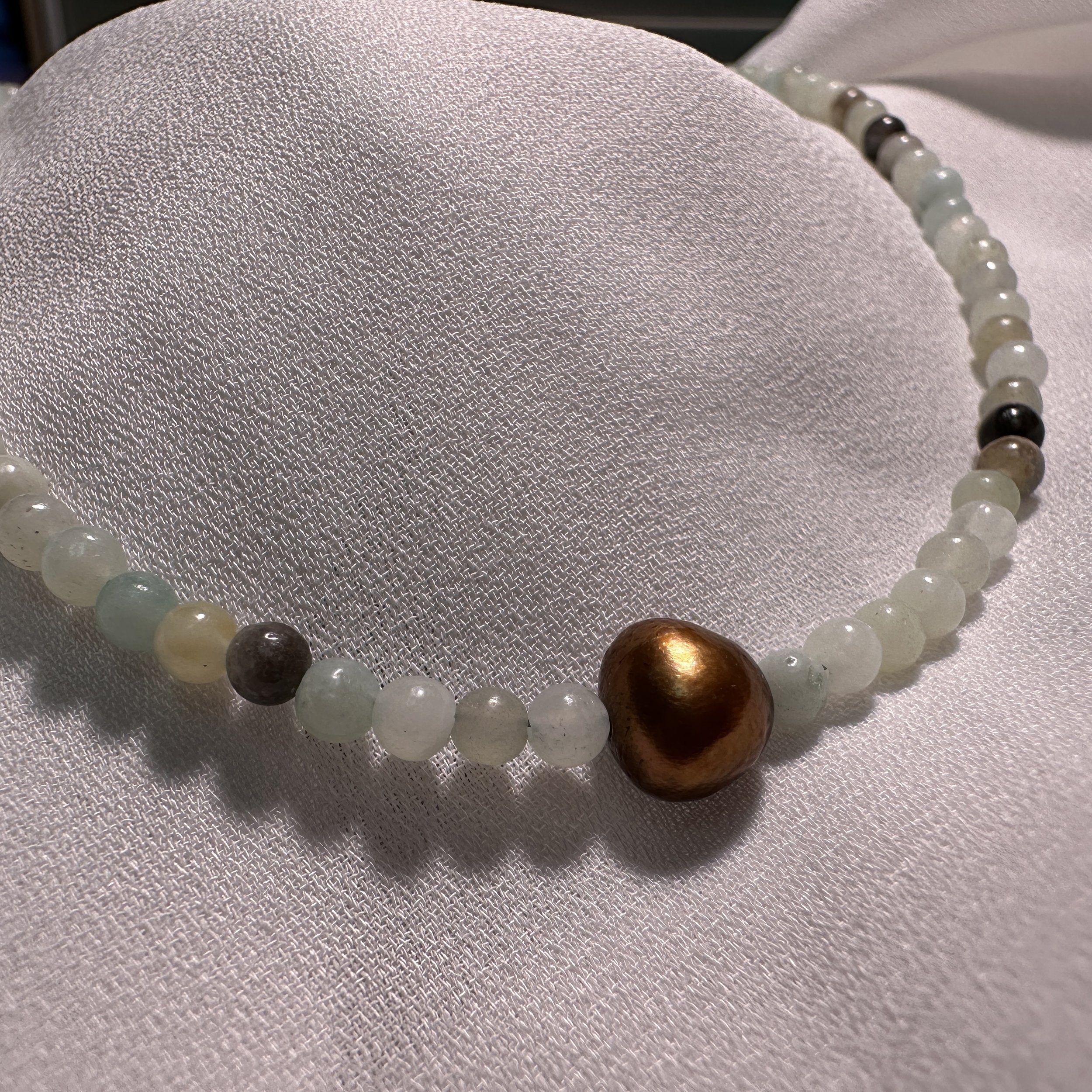 Sea Foam Choker