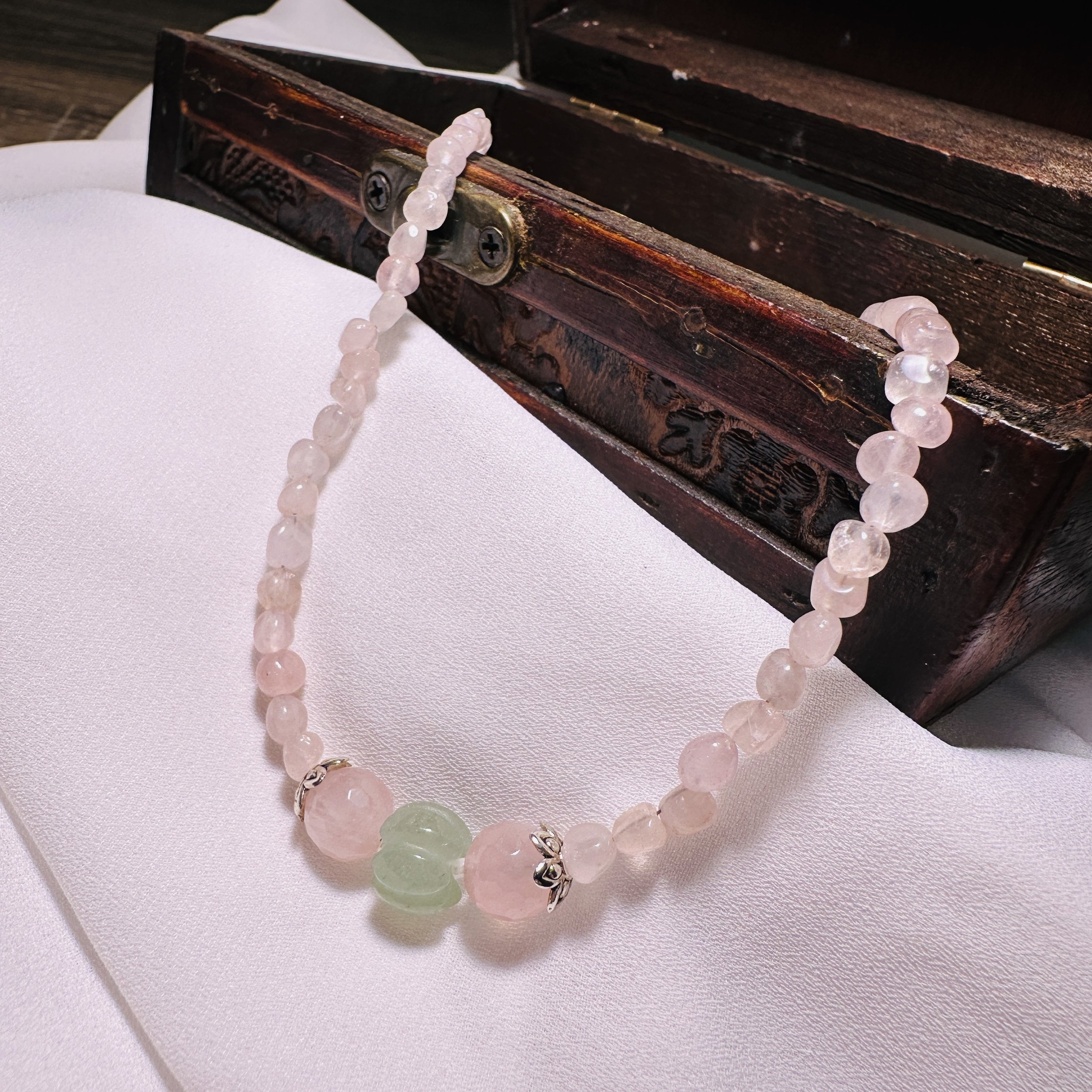 Rosie Radiance Necklace