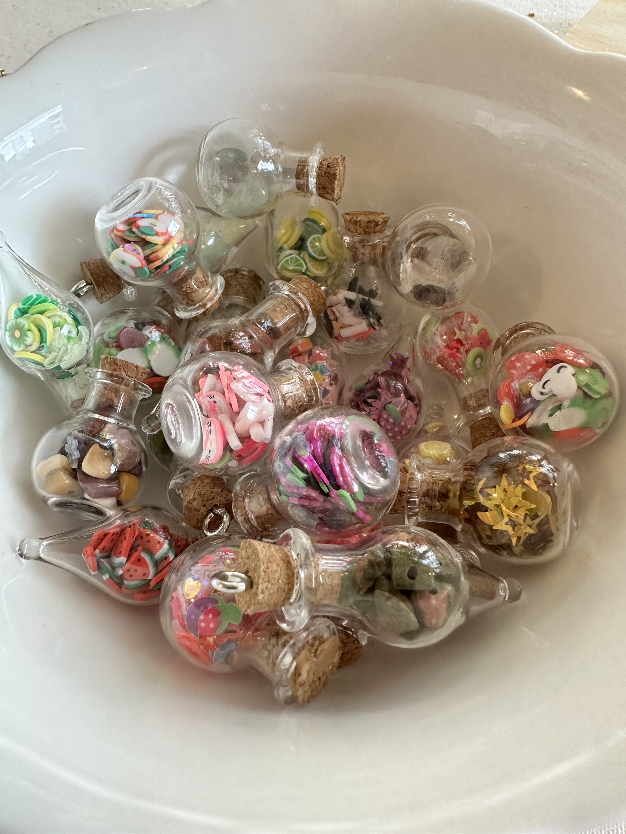 Fairy Bottle / Pocket Charm