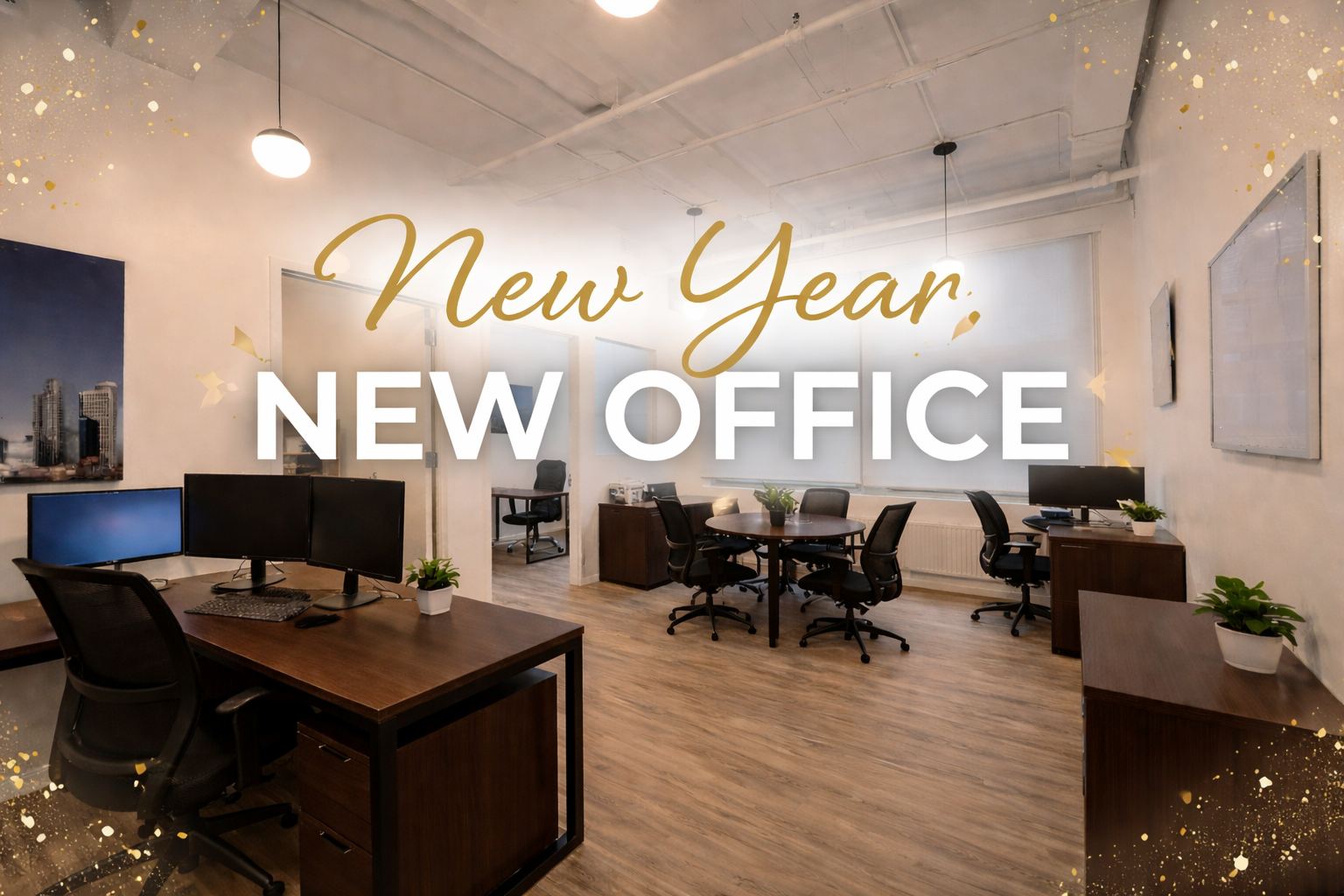 New Year, New Office