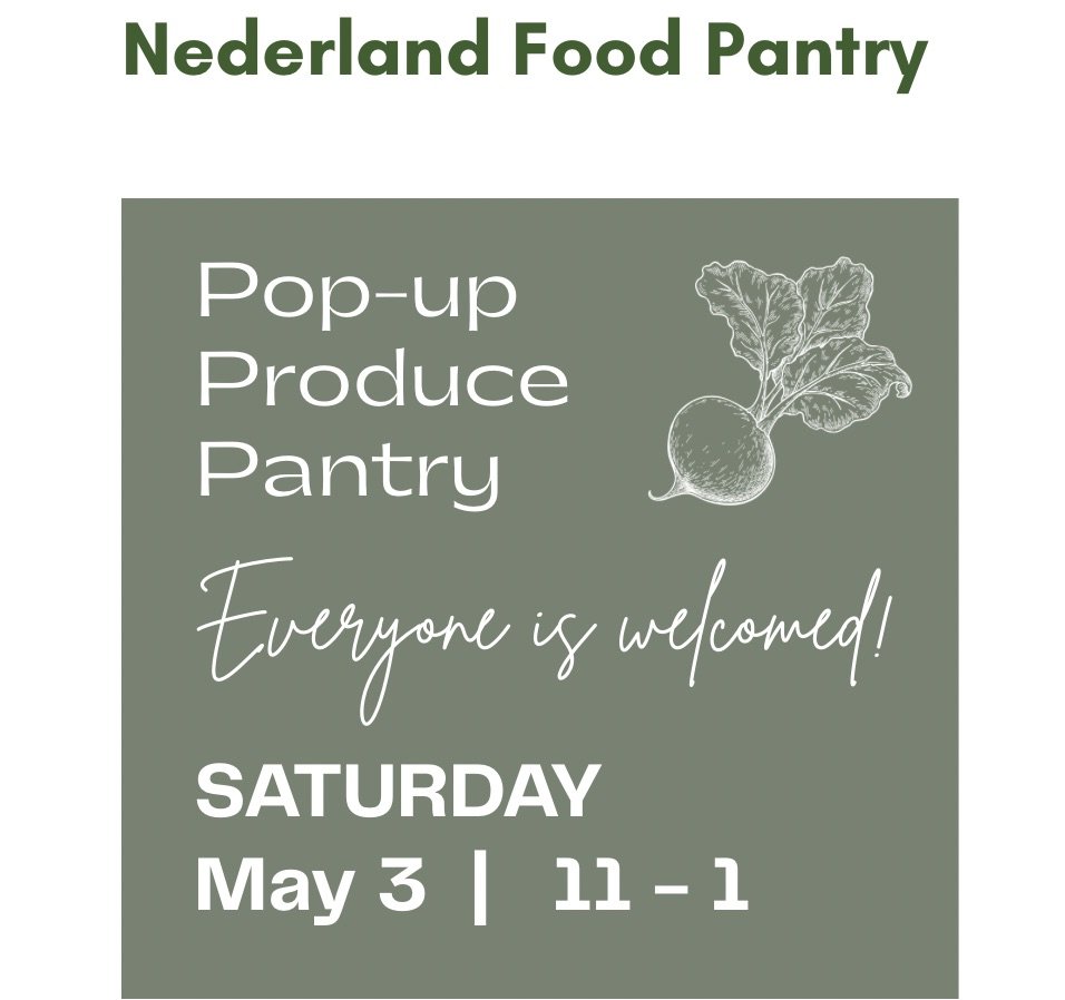 POP-UP PANTRY