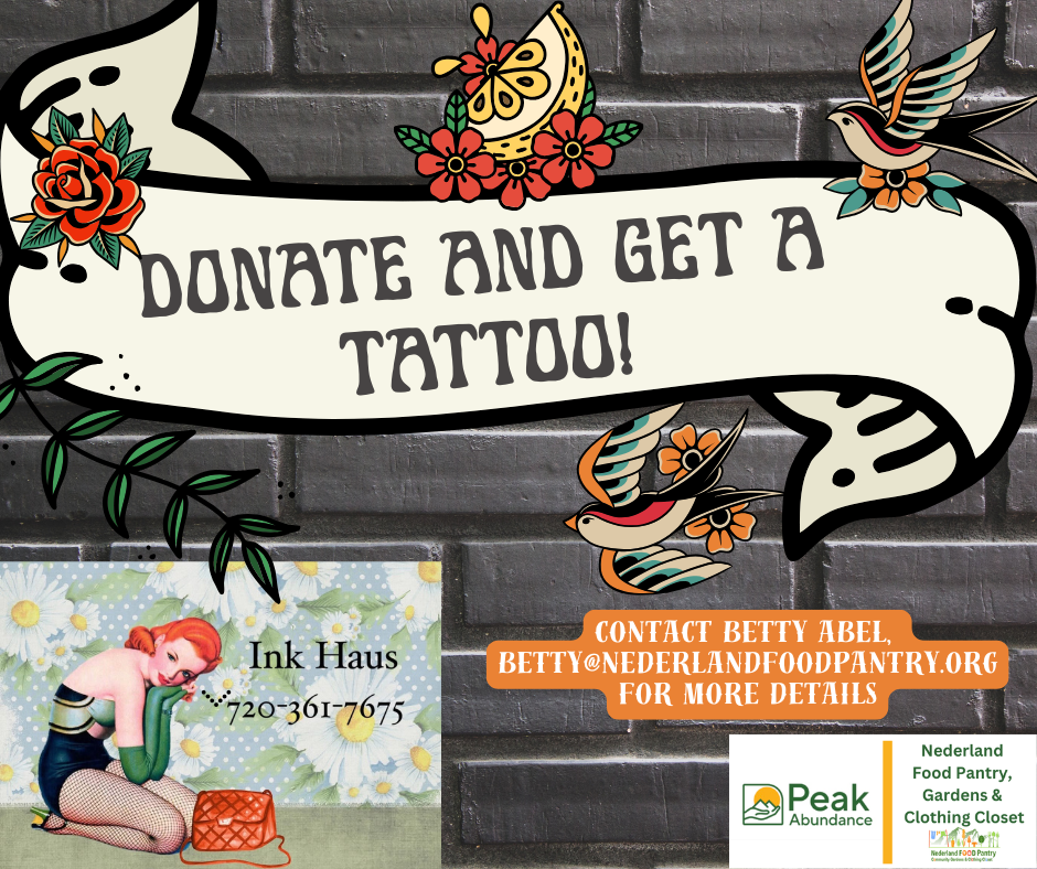 Tattoos for a Cause