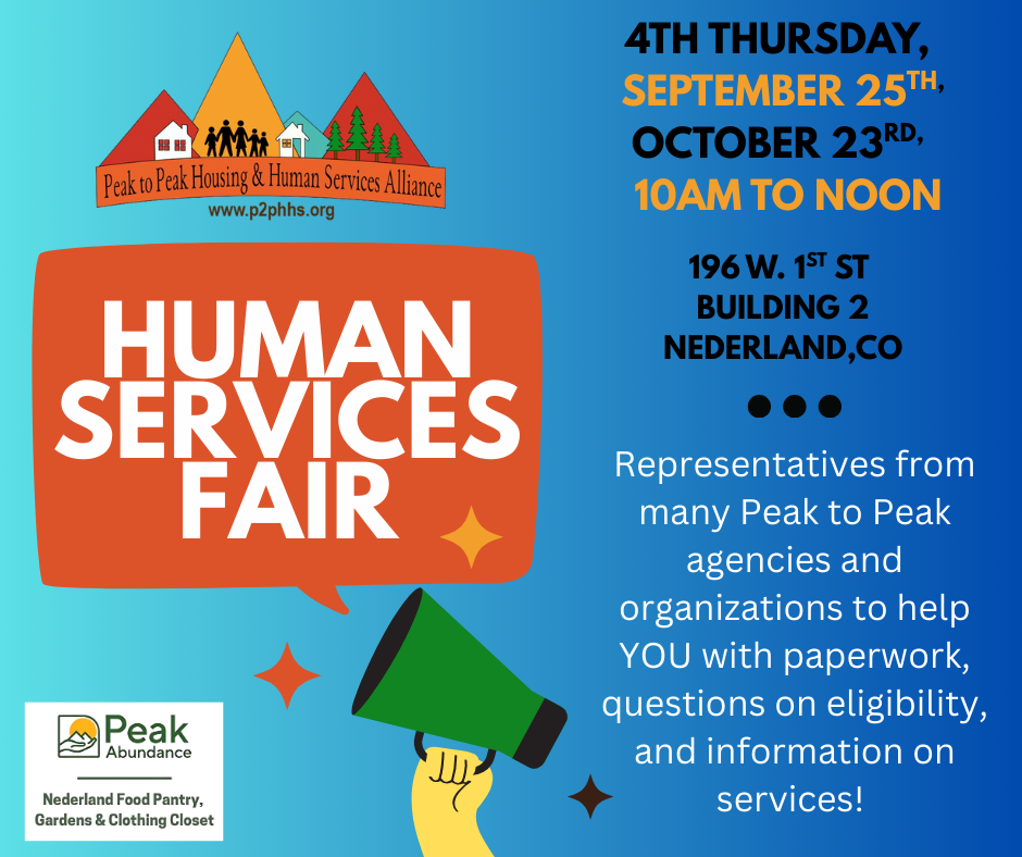 Human Services Fair