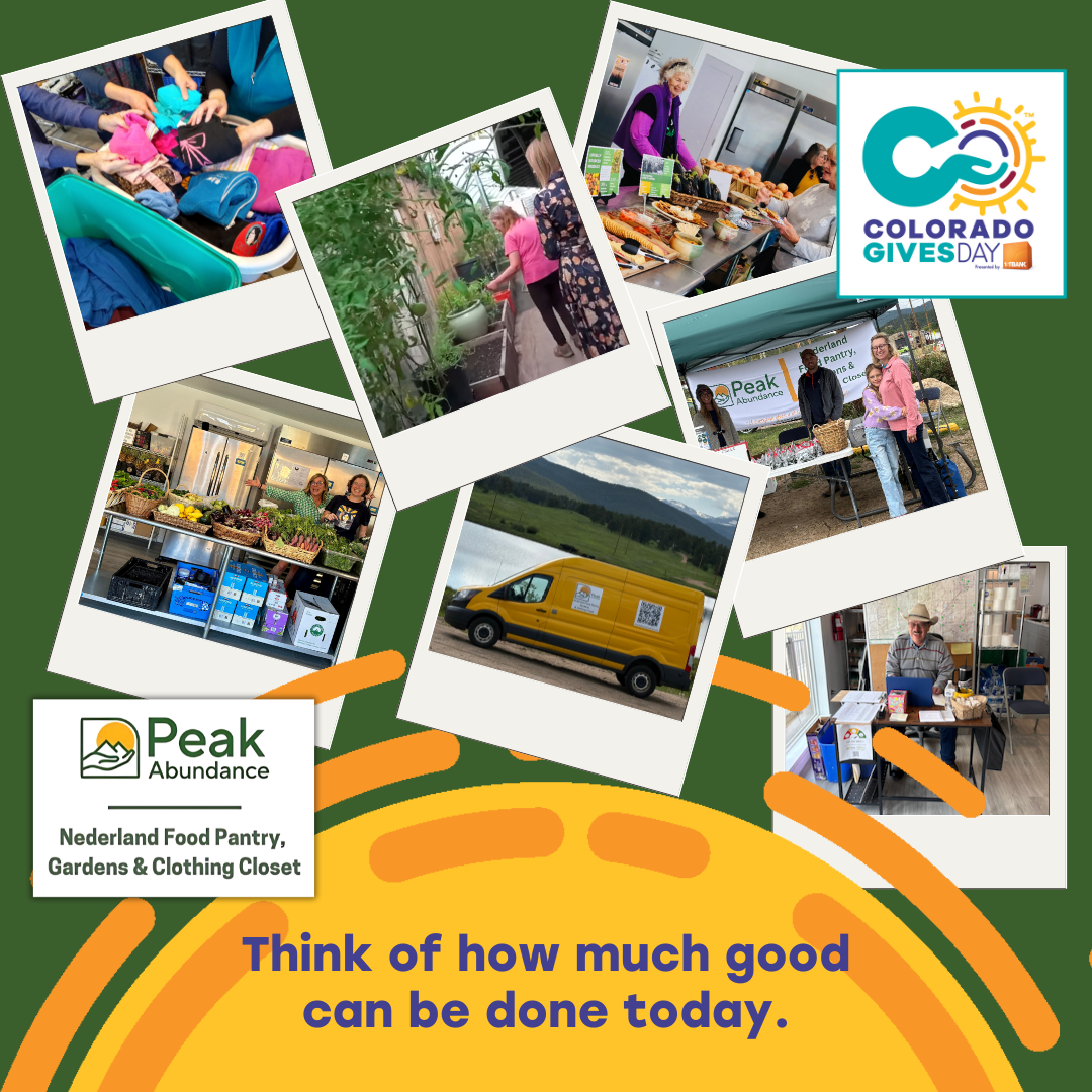 Events — Nederland Food Pantry