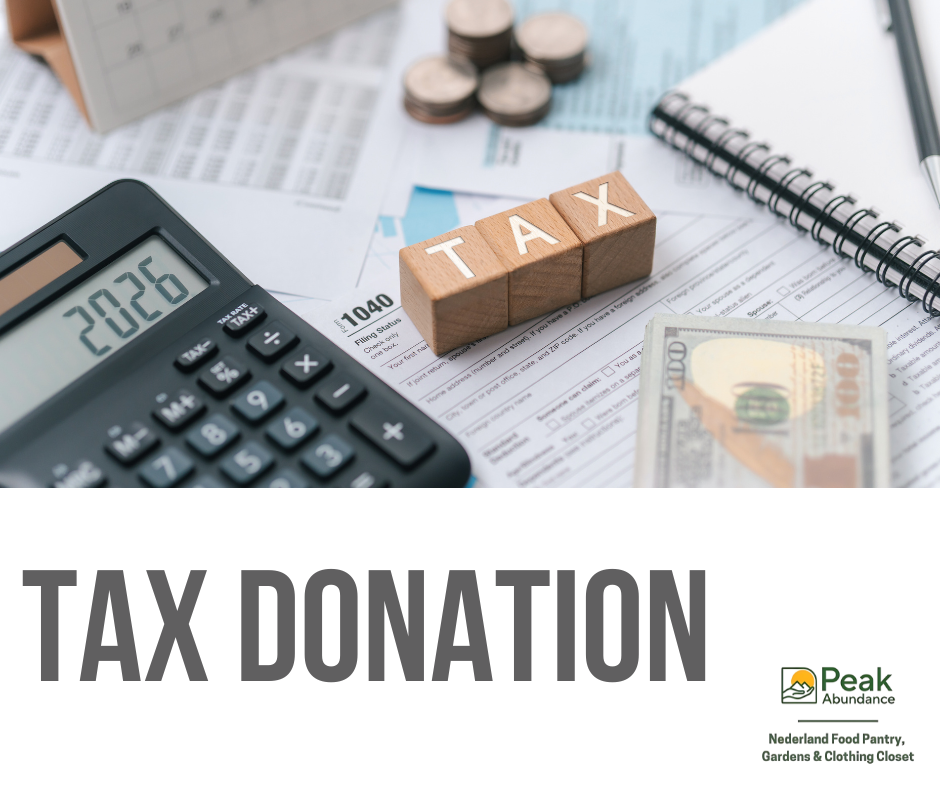 TAX DONATION