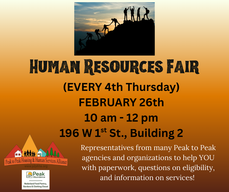 Human Services Fair