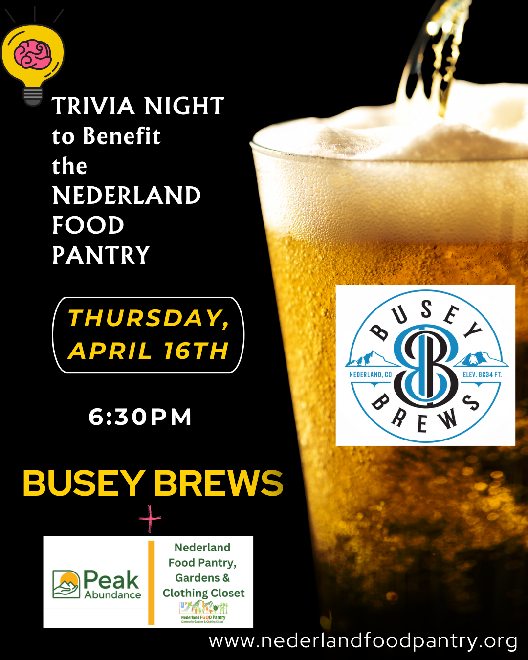 Food Drive at The Market