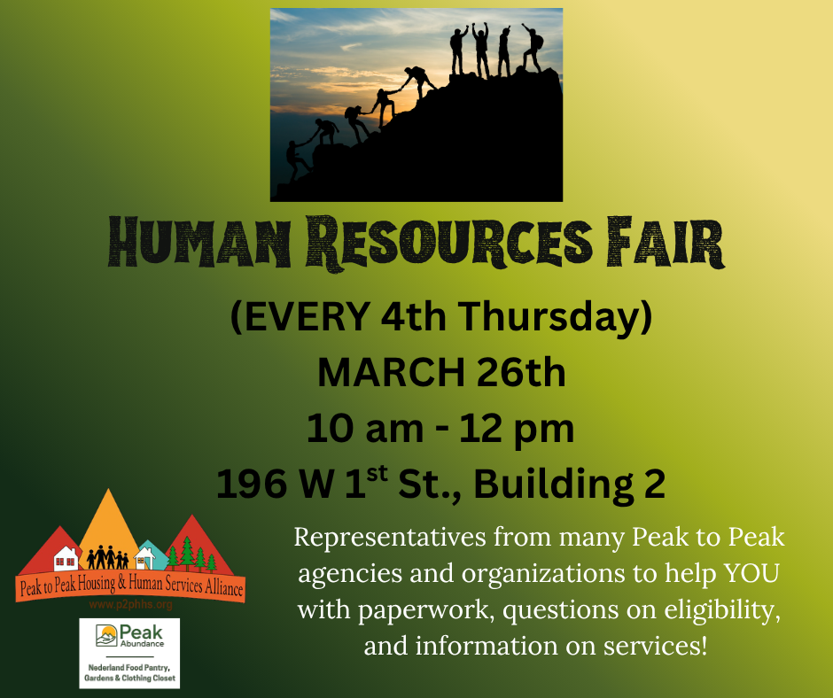 Human Services Fair