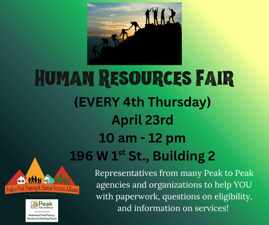 Human Services Fair