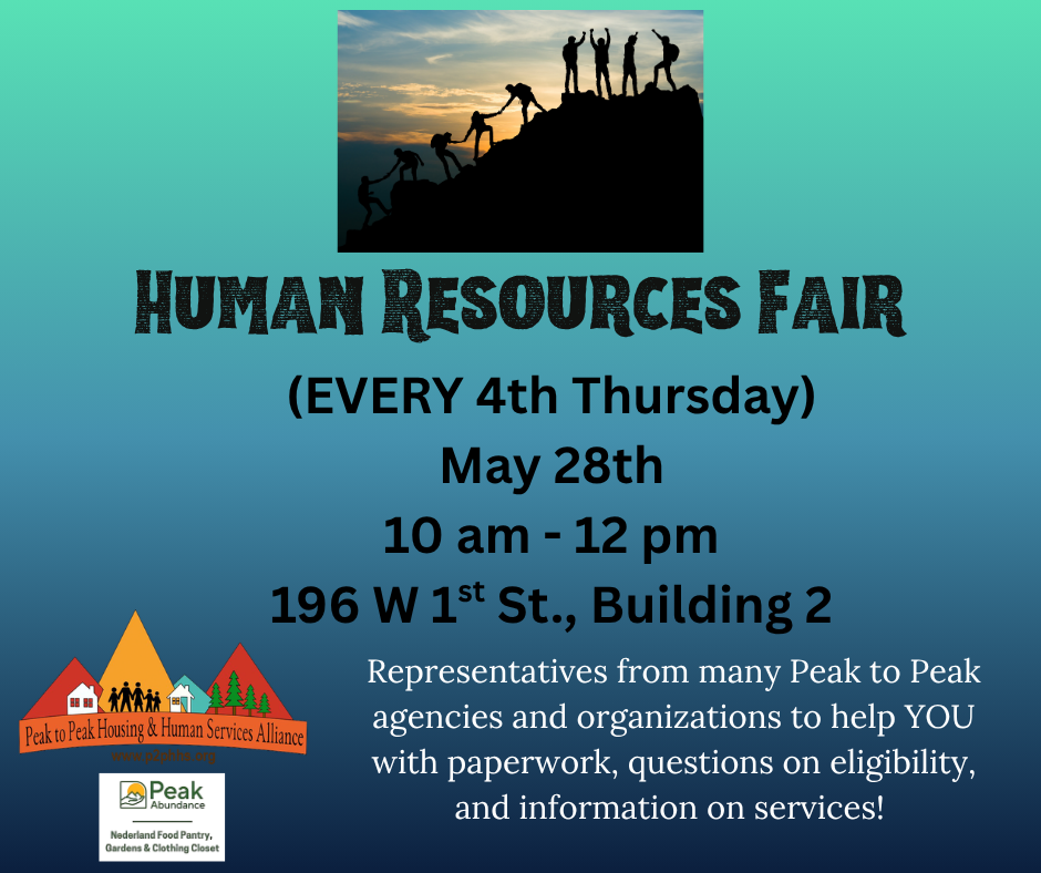 Human Services Fair