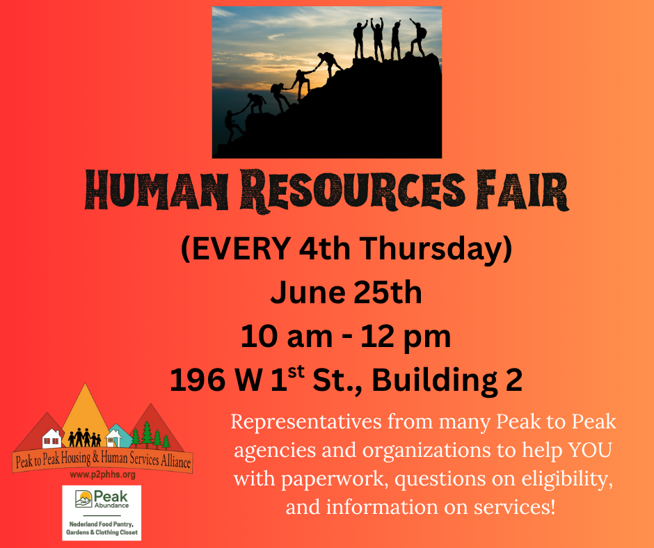 Human Services Fair