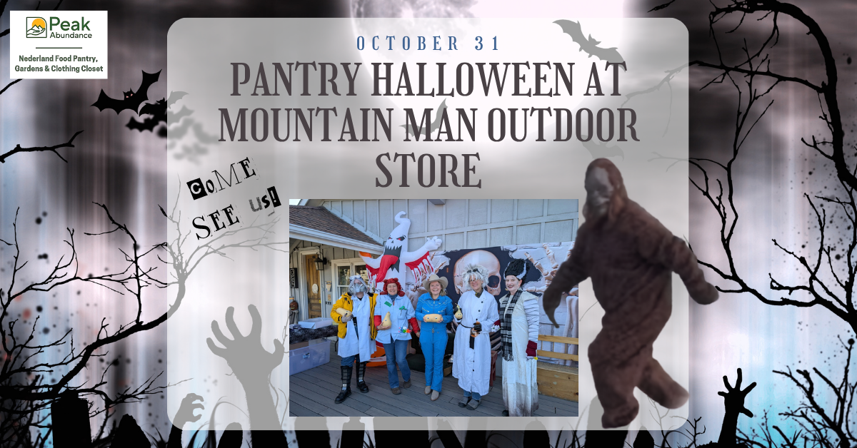 Halloween at Mountain Man Outdoor Store