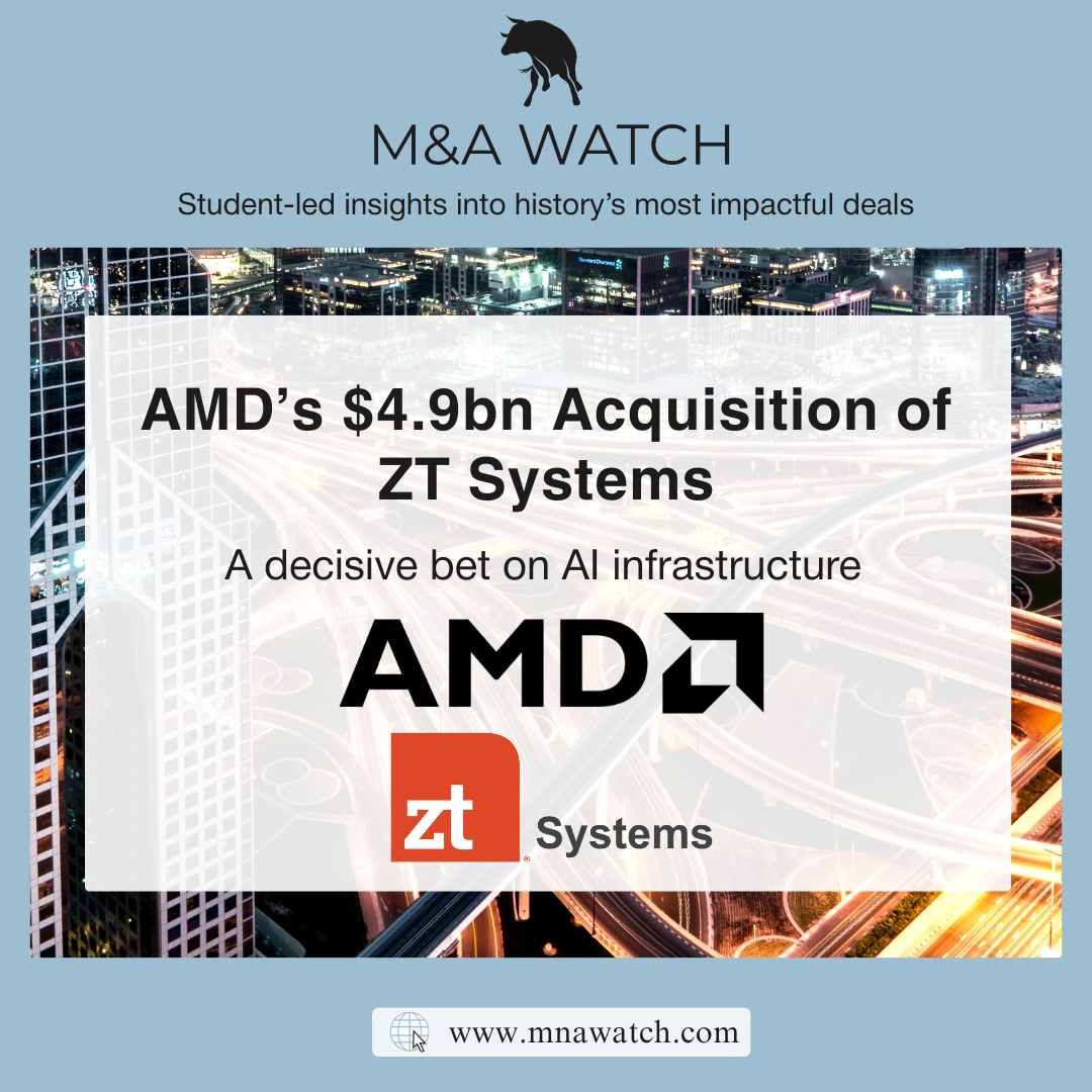 AMD’s $4.9bn Acquisition of ZT Systems