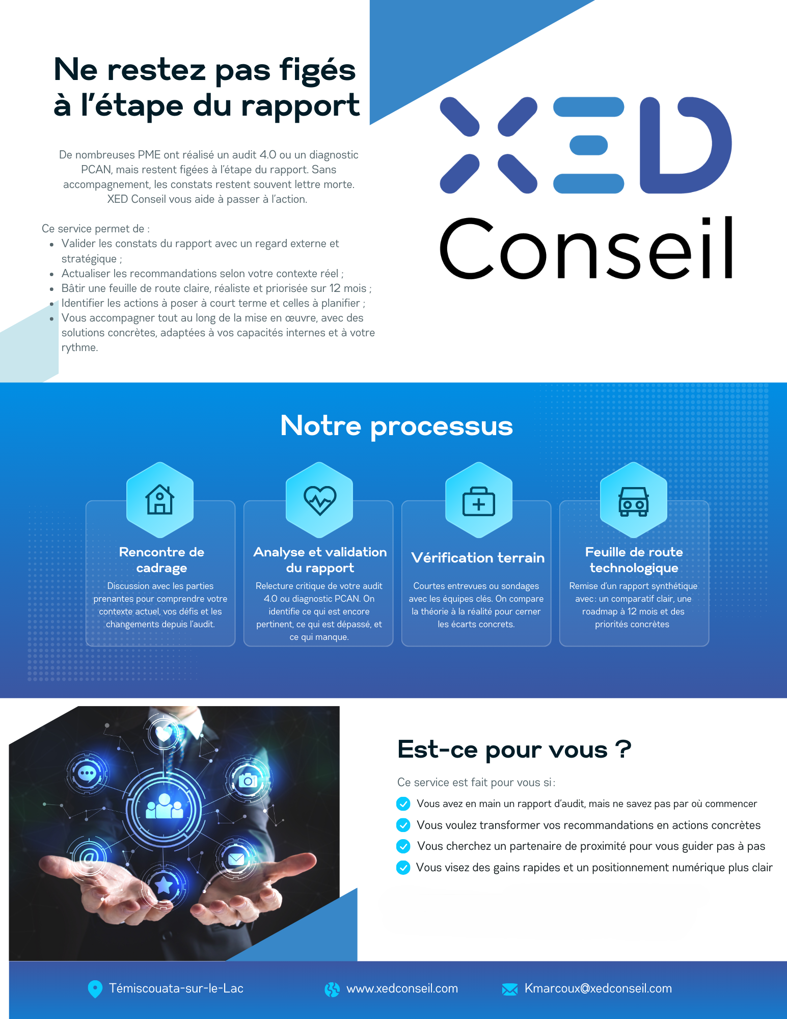 explication du service en image