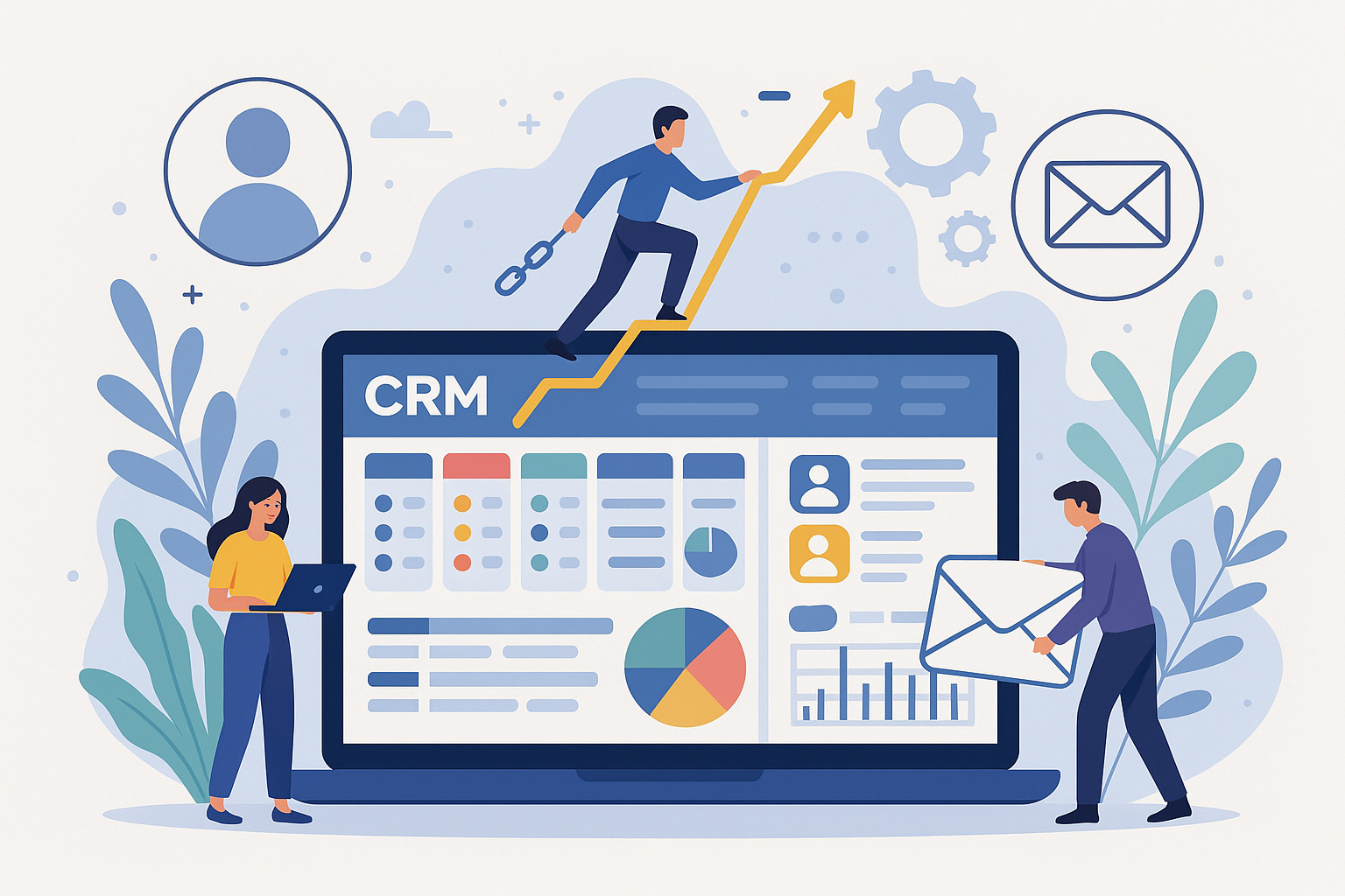 Monday CRM : un outil flexible et puissant pour structurer vos ventes