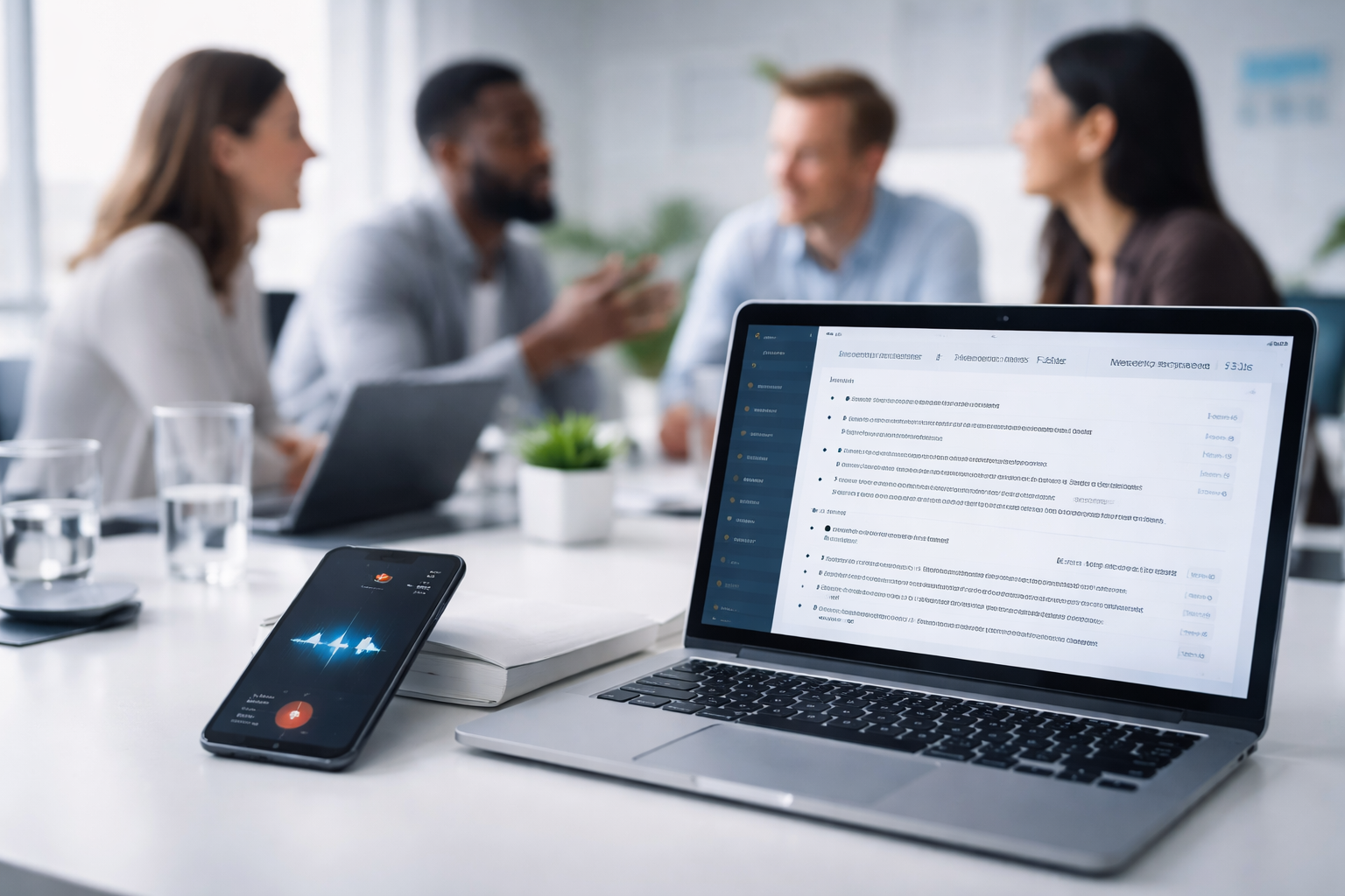 Dicte.ai : l'assistant de réunion  qui transforme vos discussions en livrables très intéressants