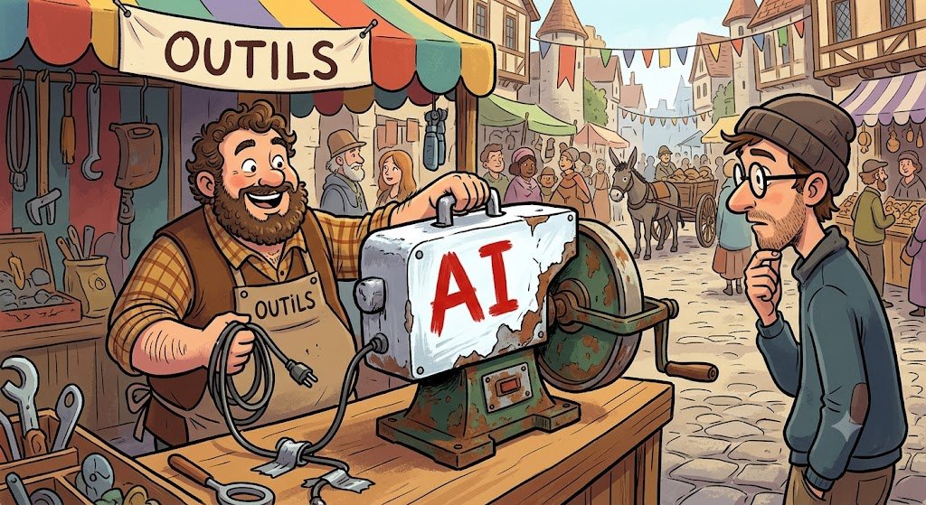 L'IA-blanchiment (AI Washing) : comment ne pas se faire vendre n’importe quoi
