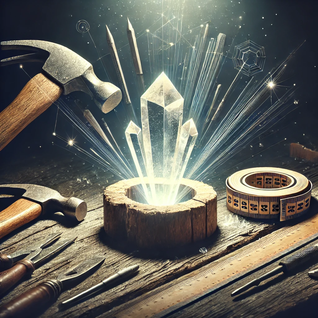 Représentation d'un crystal