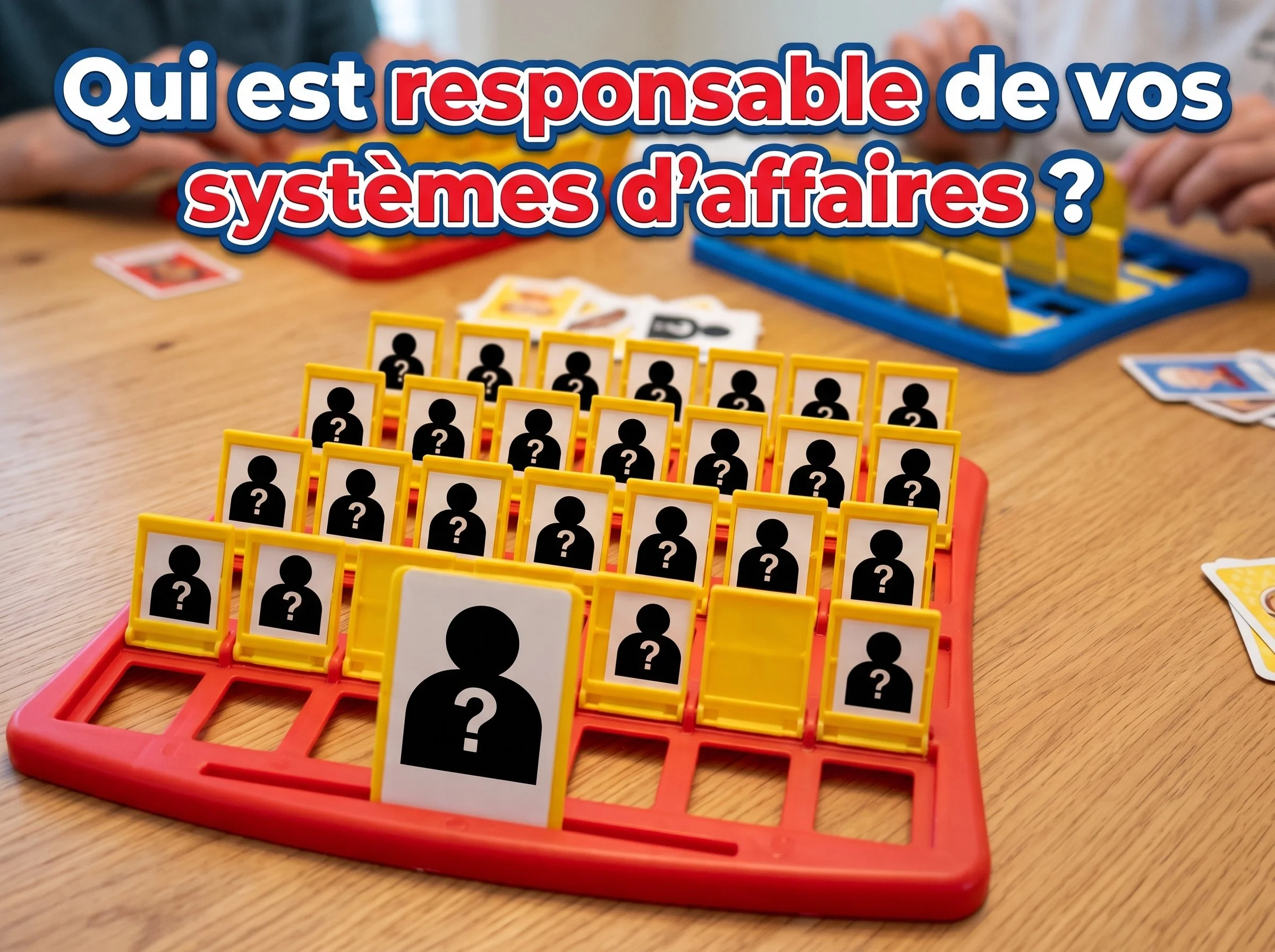 Jeux guess who