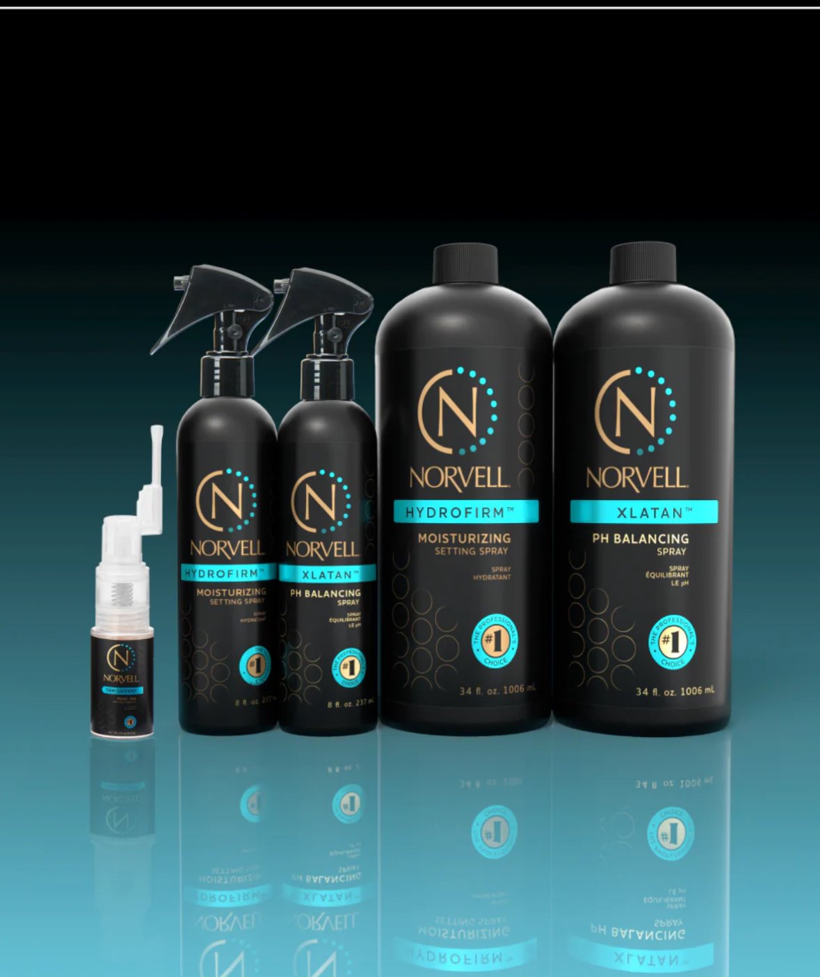 Norvell Hydrofirm Moisturizing Setting Spray