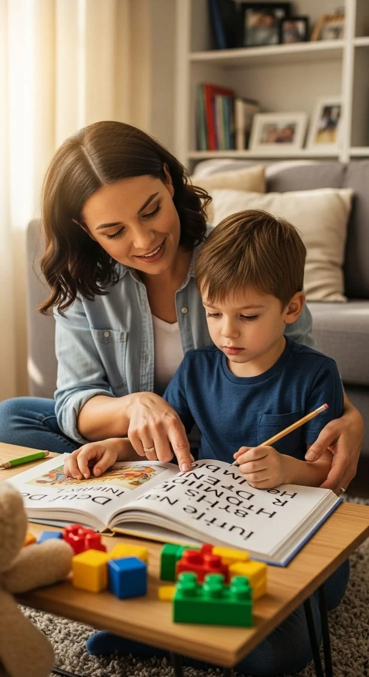 Coach with student - Literacy Beyond words