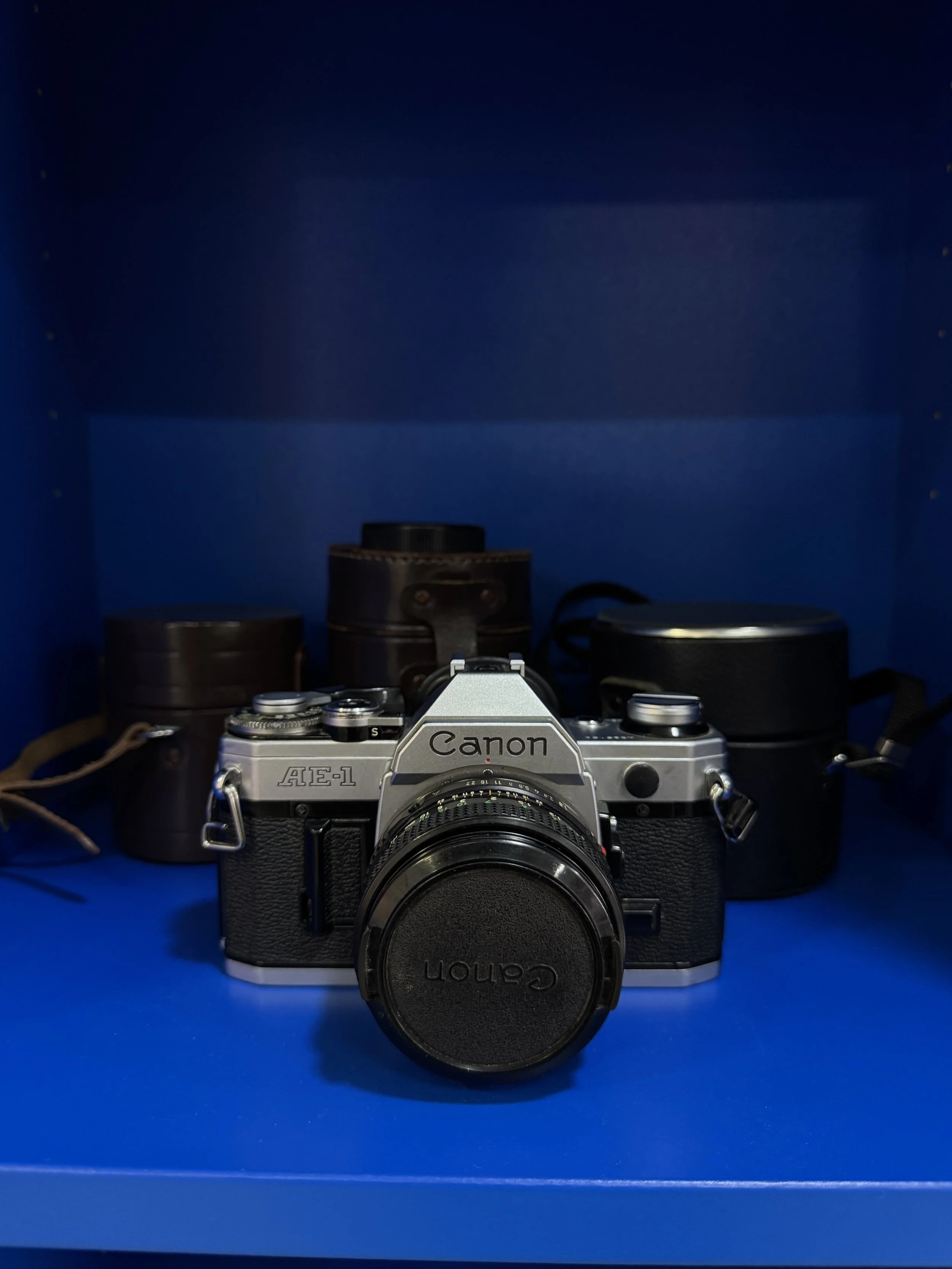 Canon AE-1 - RD$15,000.00