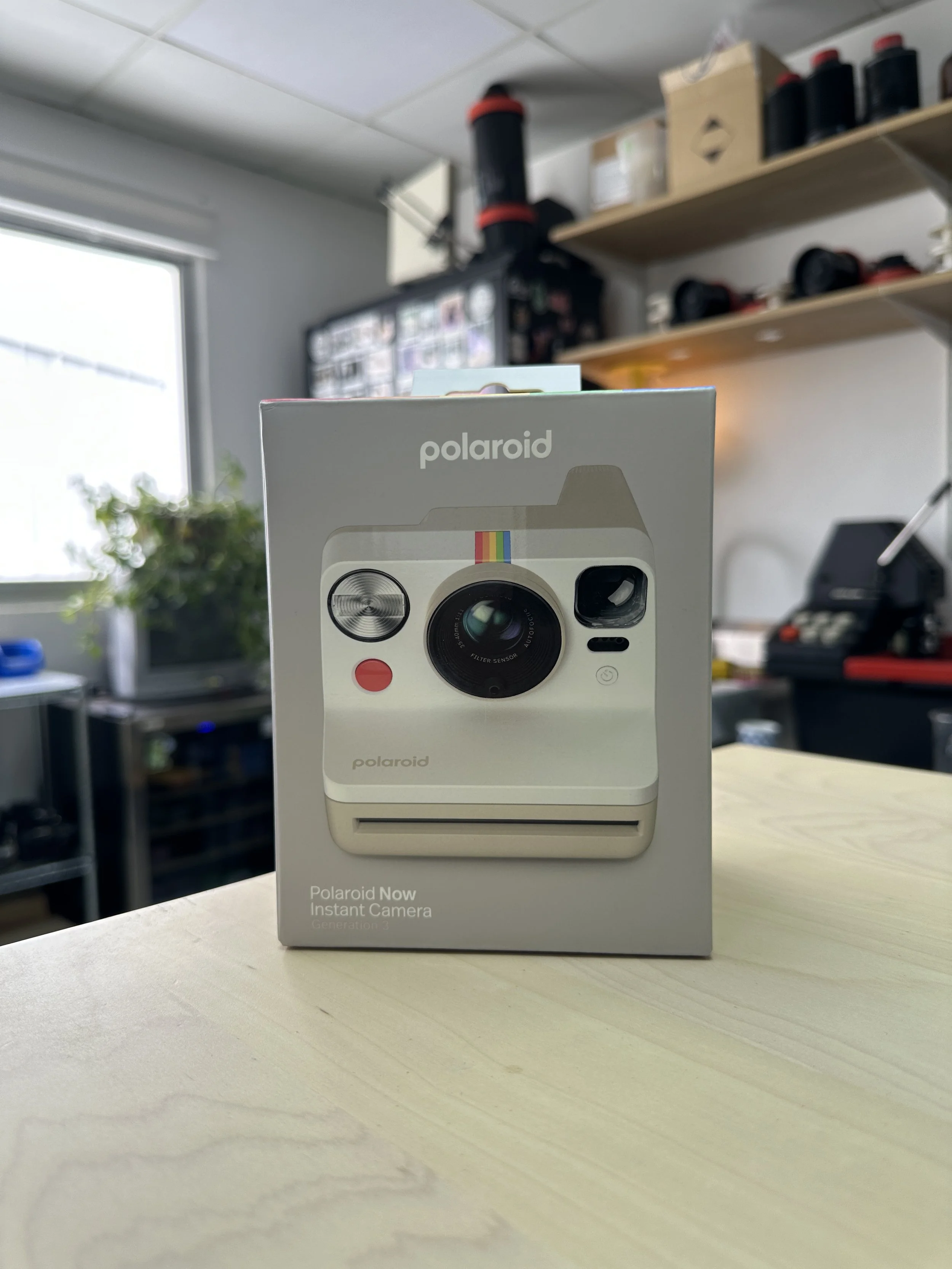 Polaroid Now Generación 3 - RD$10,000.00 - 1 Unidad Disponible
