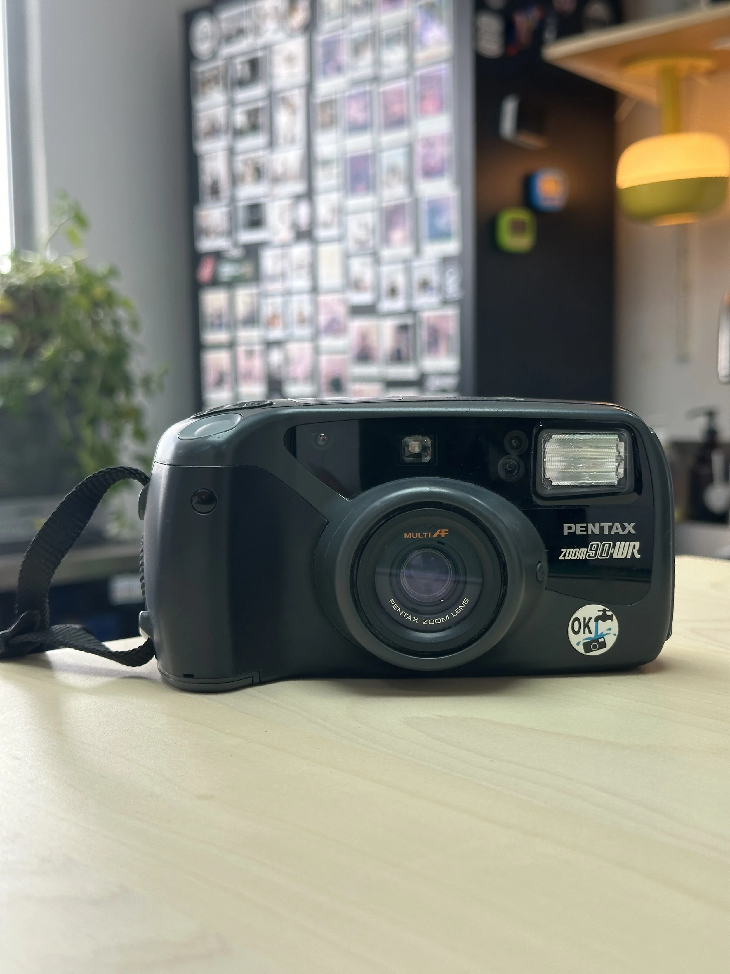 Pentax Zoom IQ90 WR - RD$6,800.00 - 1 Unidad Disponible