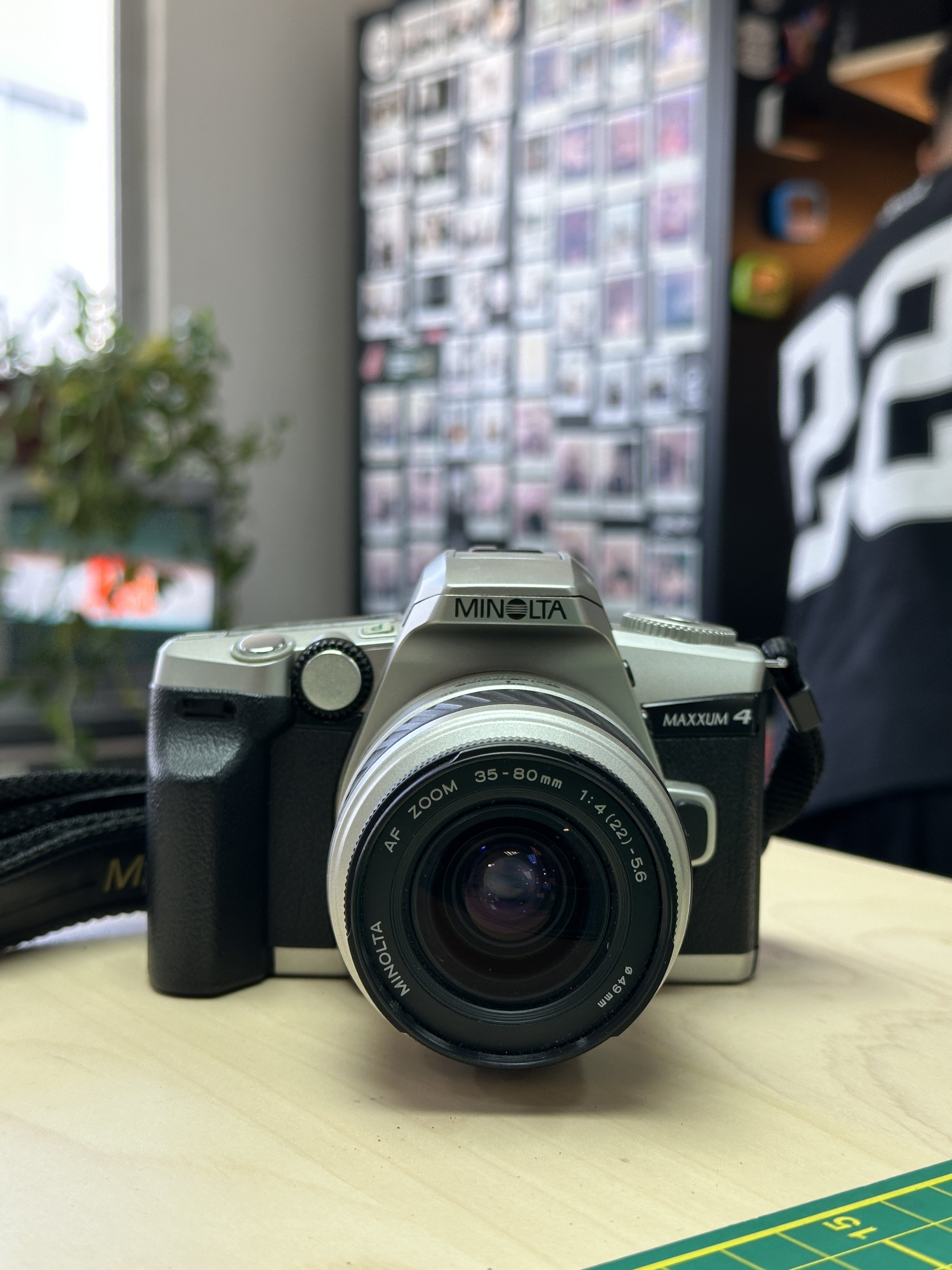 Minolta Maxuum 4 - RD$6,800.00