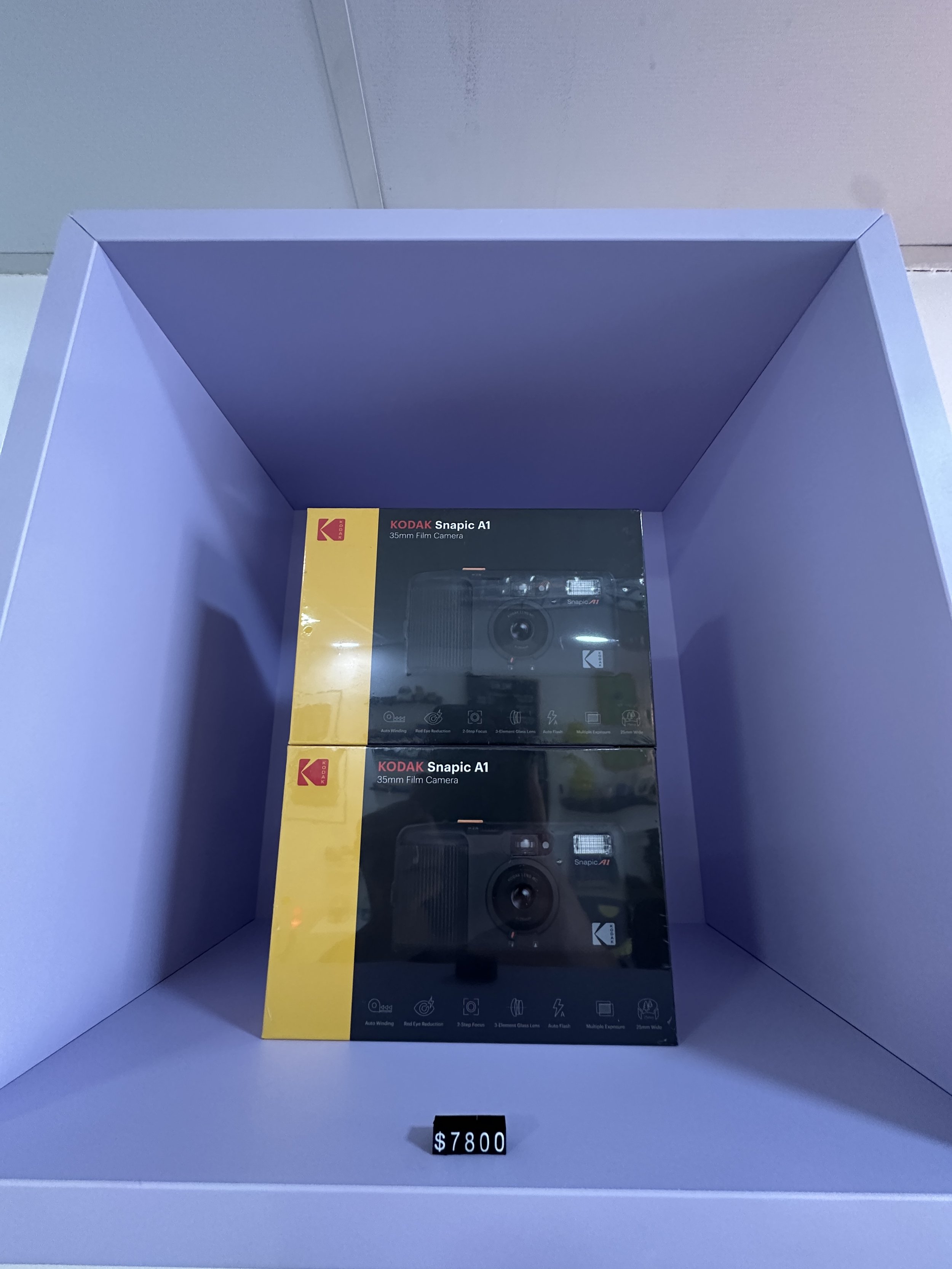 Kodak Snapic A1 - RD$7,800.00 - 3 Unidades Disponible - Blancas y Negras