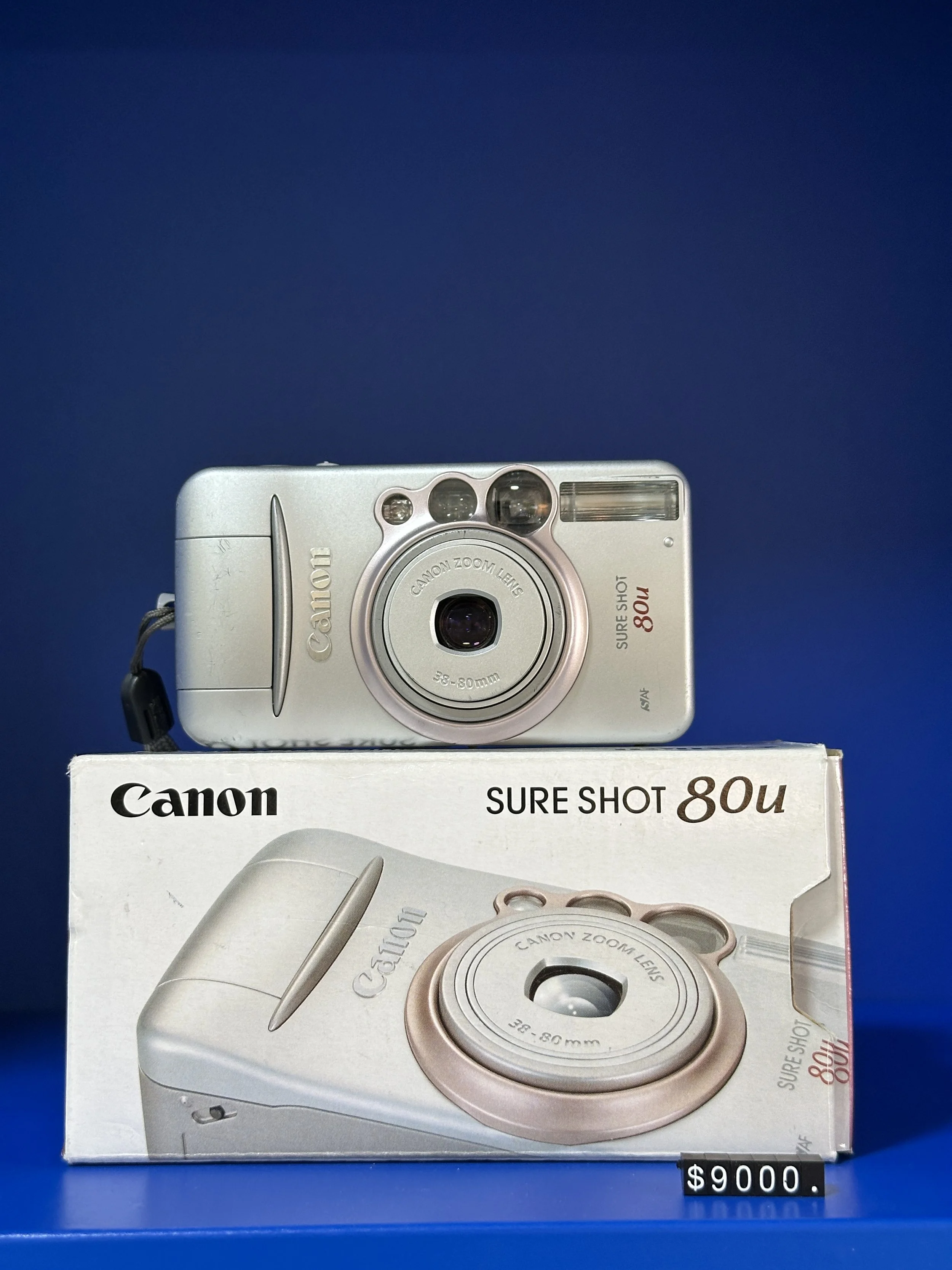 Canon SureShot 80u - RD$9,000.00
