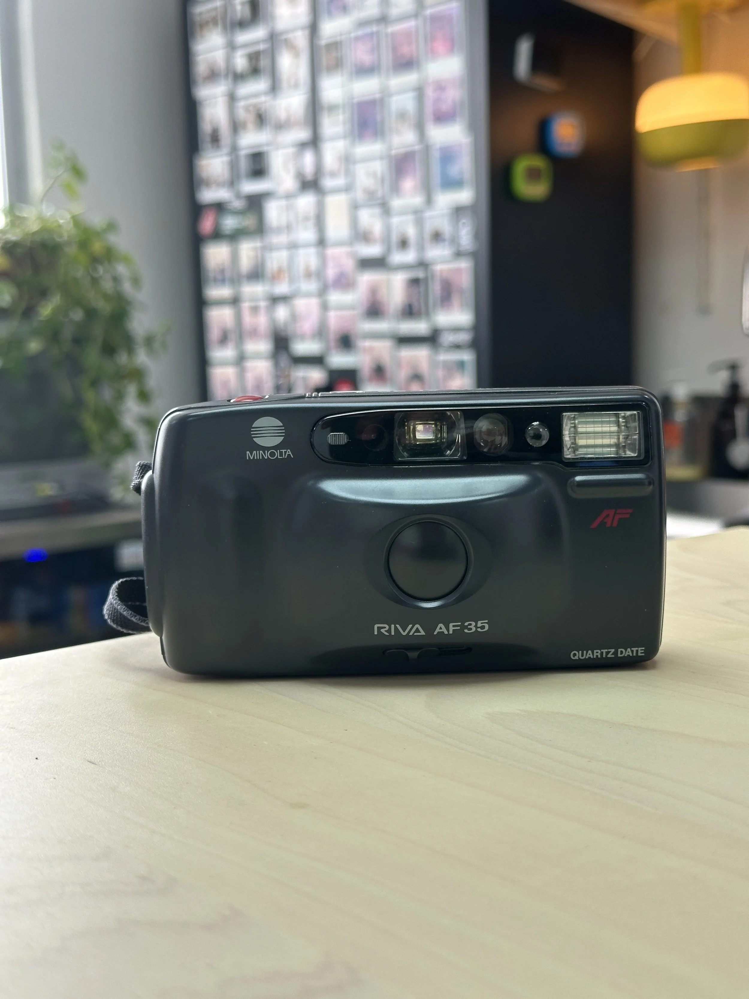 Canon Riva AF 35 - RD$5,800.00 - 1 Unidad Disponible