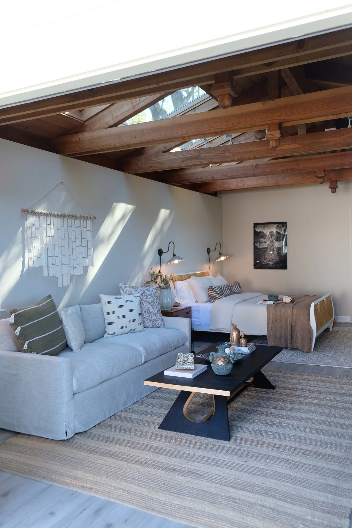 North Fitch Mountain Rd - Staging