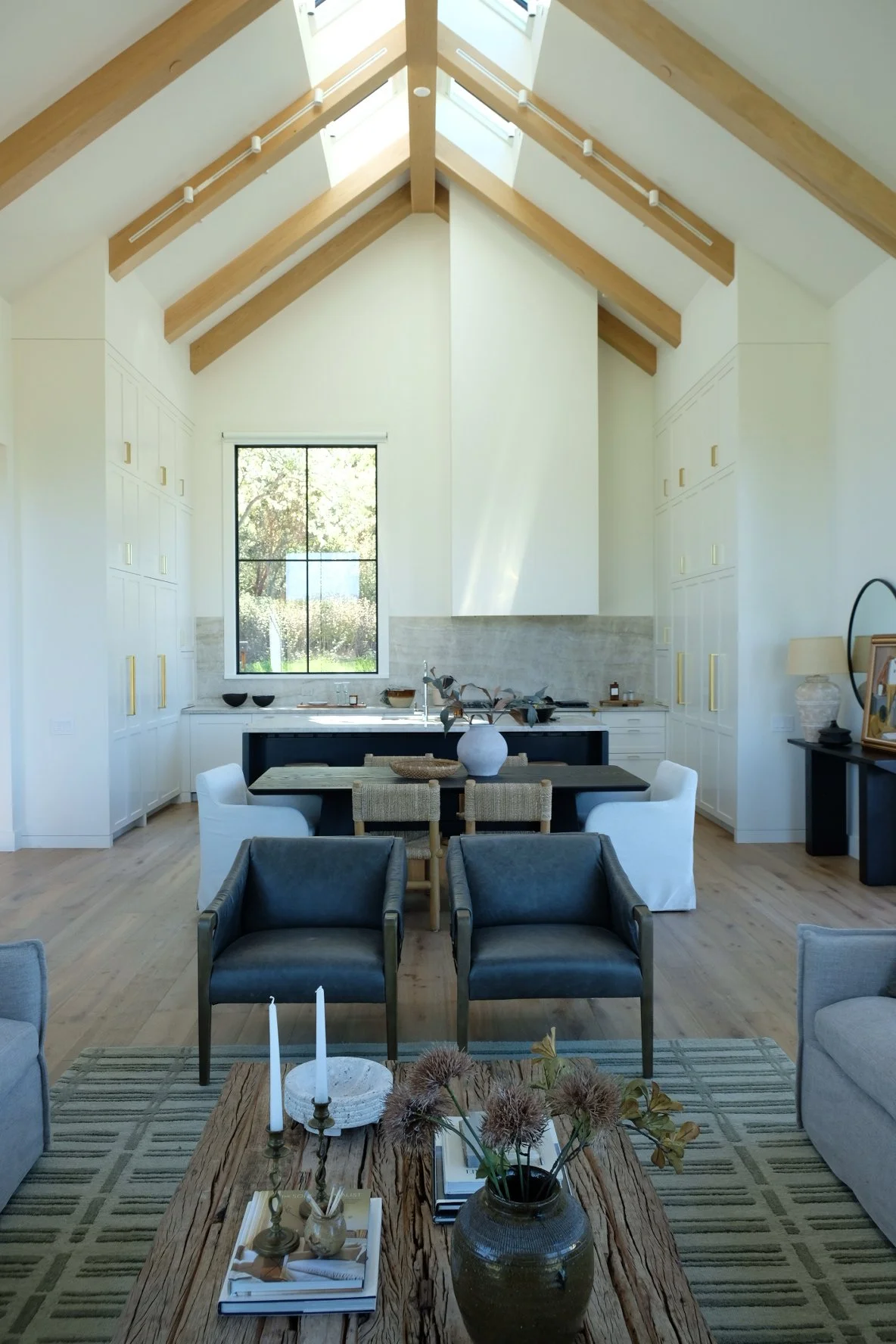 West Dry Creek Road #1 - Staging