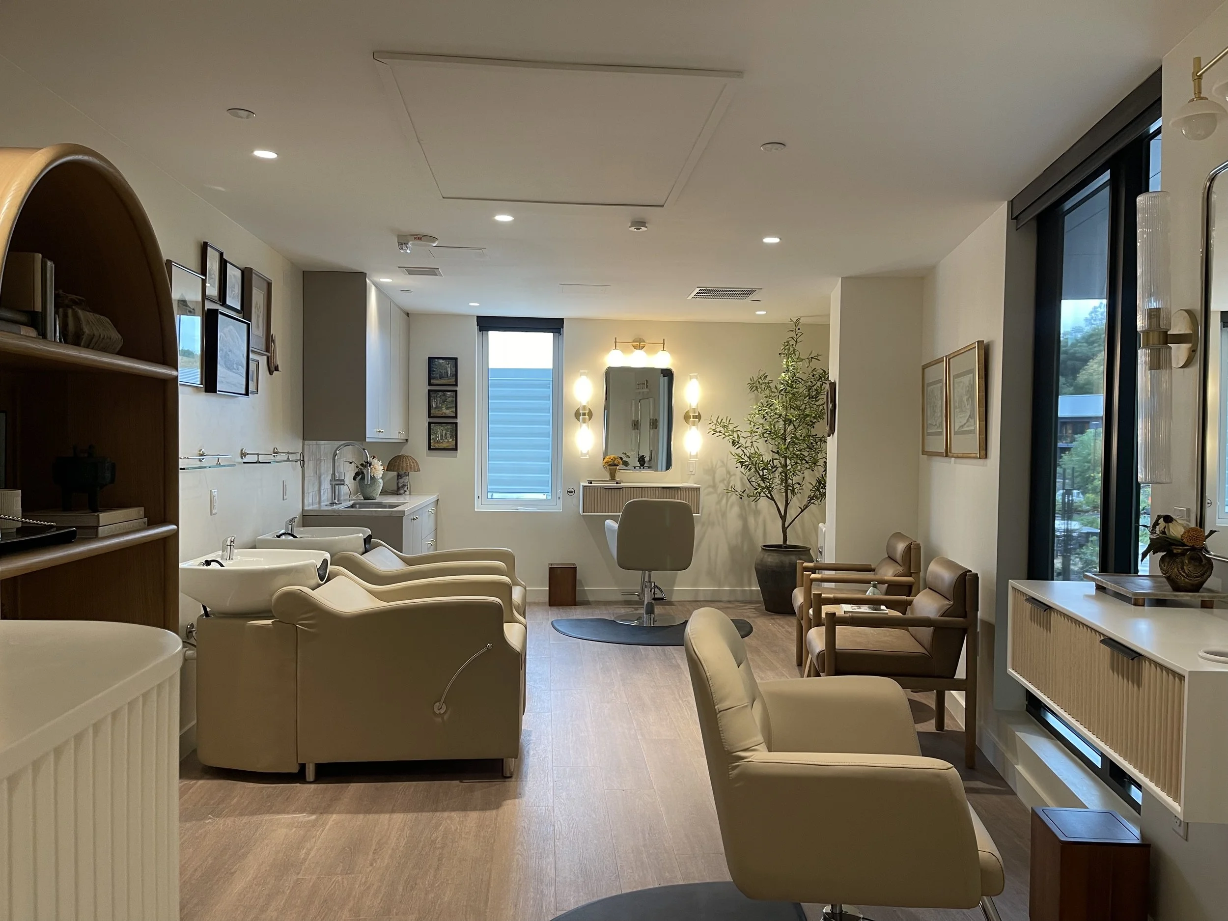 Enso Village Salon - Interior Design