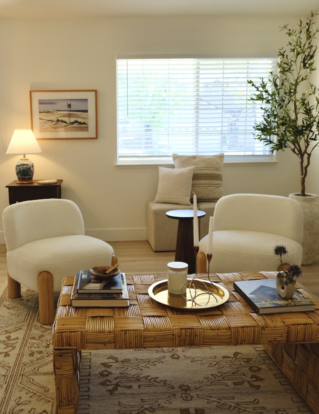 Quince Street - Staging