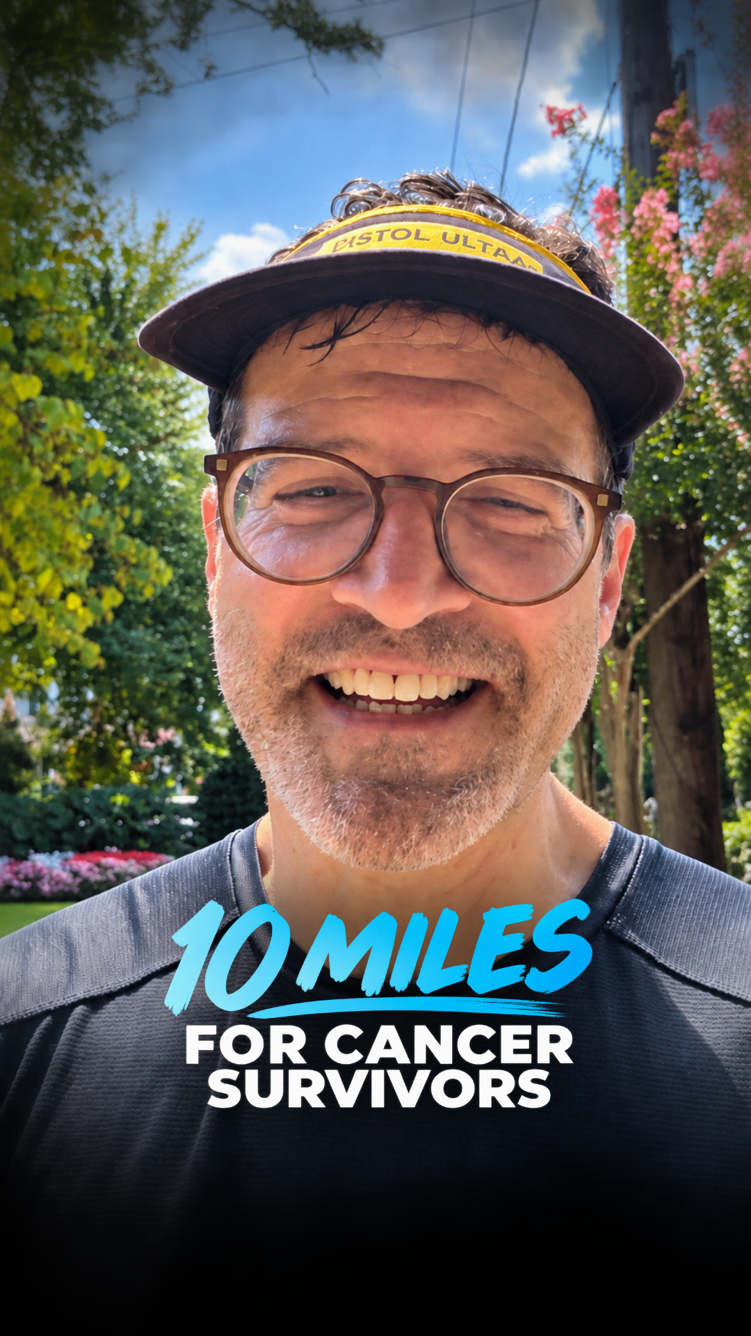 Support Tom's 10 Miles