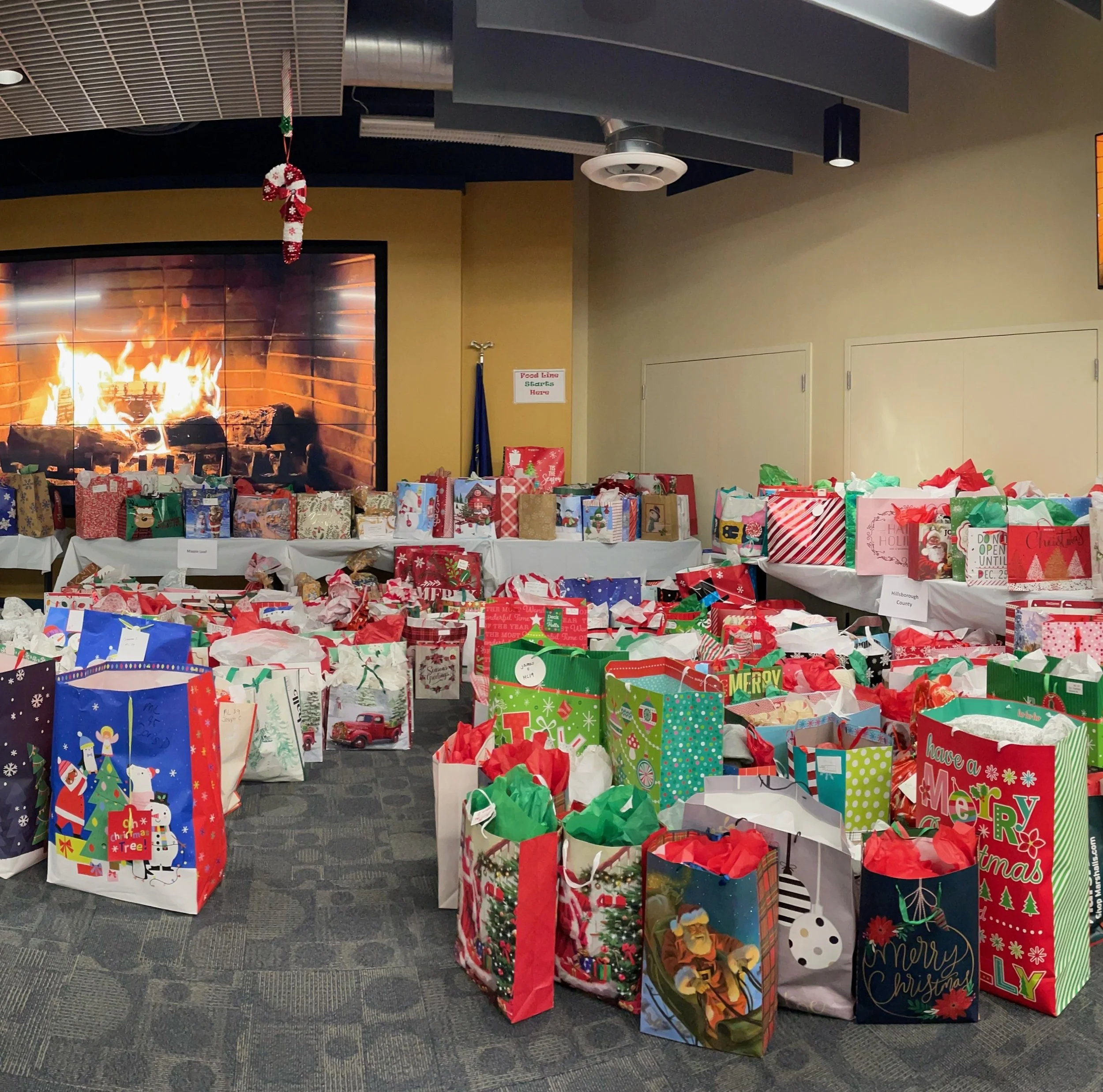 Elderly Gift Giving