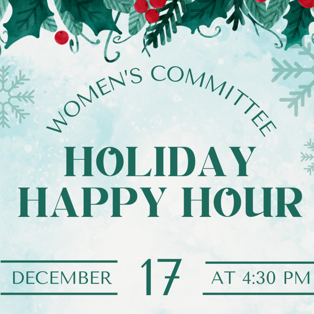 Holiday Happy Hour