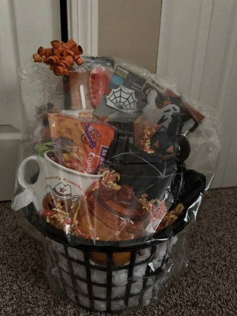 Halloween Basket