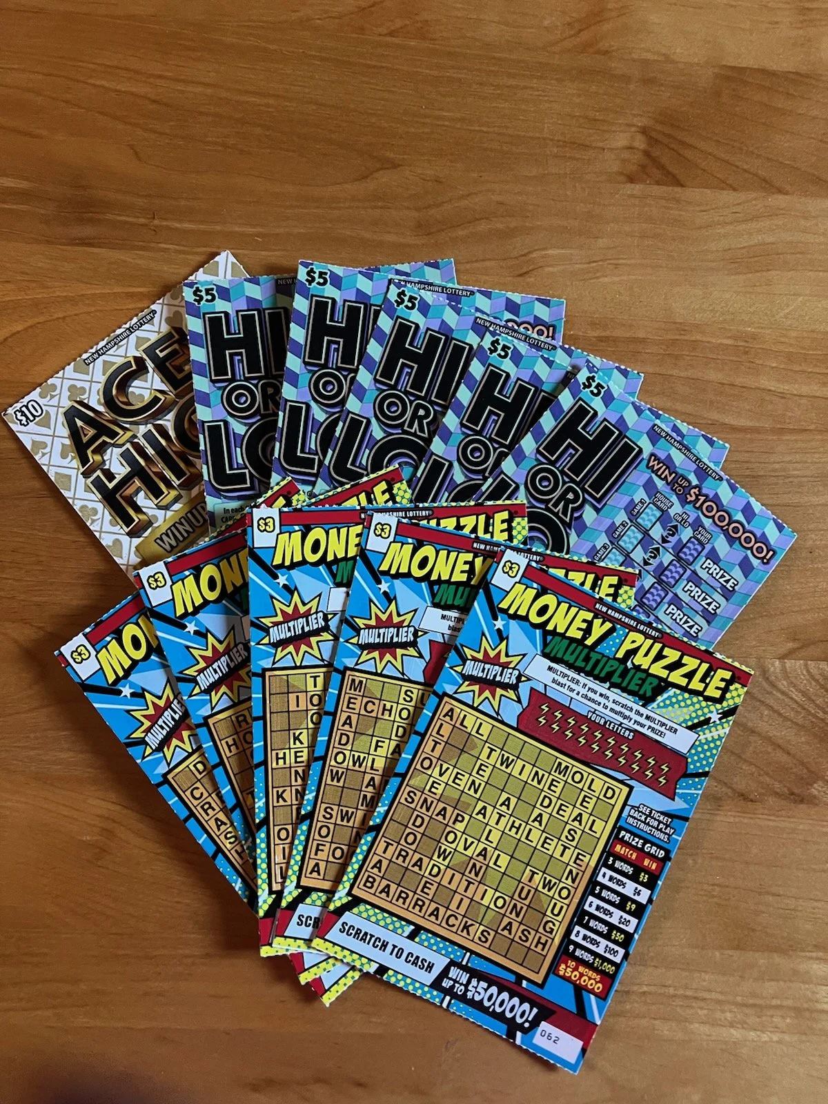 Scratch Tickets