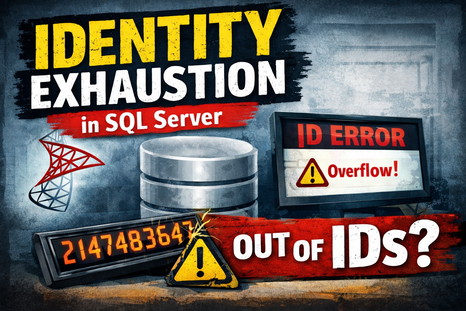 Identity Value Exhaustion in SQL Server (and how not to get paged at 2am 😅)