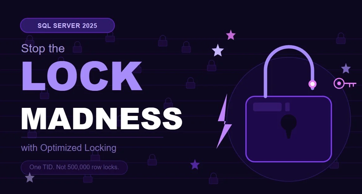 Stop the Lock&nbsp;Madness with Optimized Locking