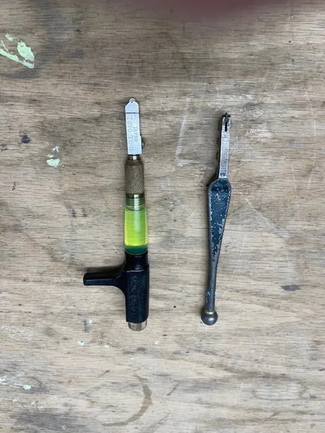 Oldest and most Recent Glass Cutters Kim S Joy.jpg