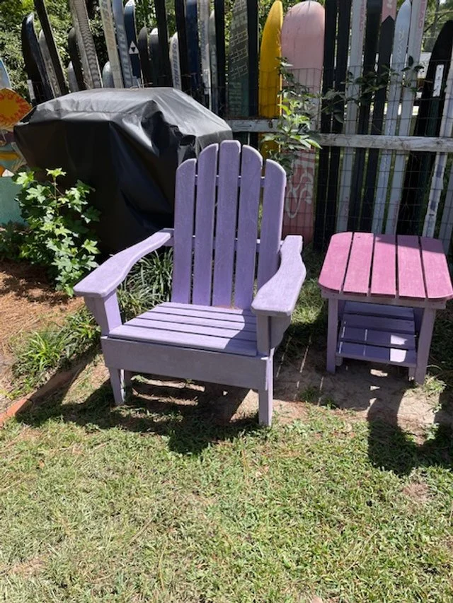 Adirondack Chair in the backyard Kim S Joy.jpg