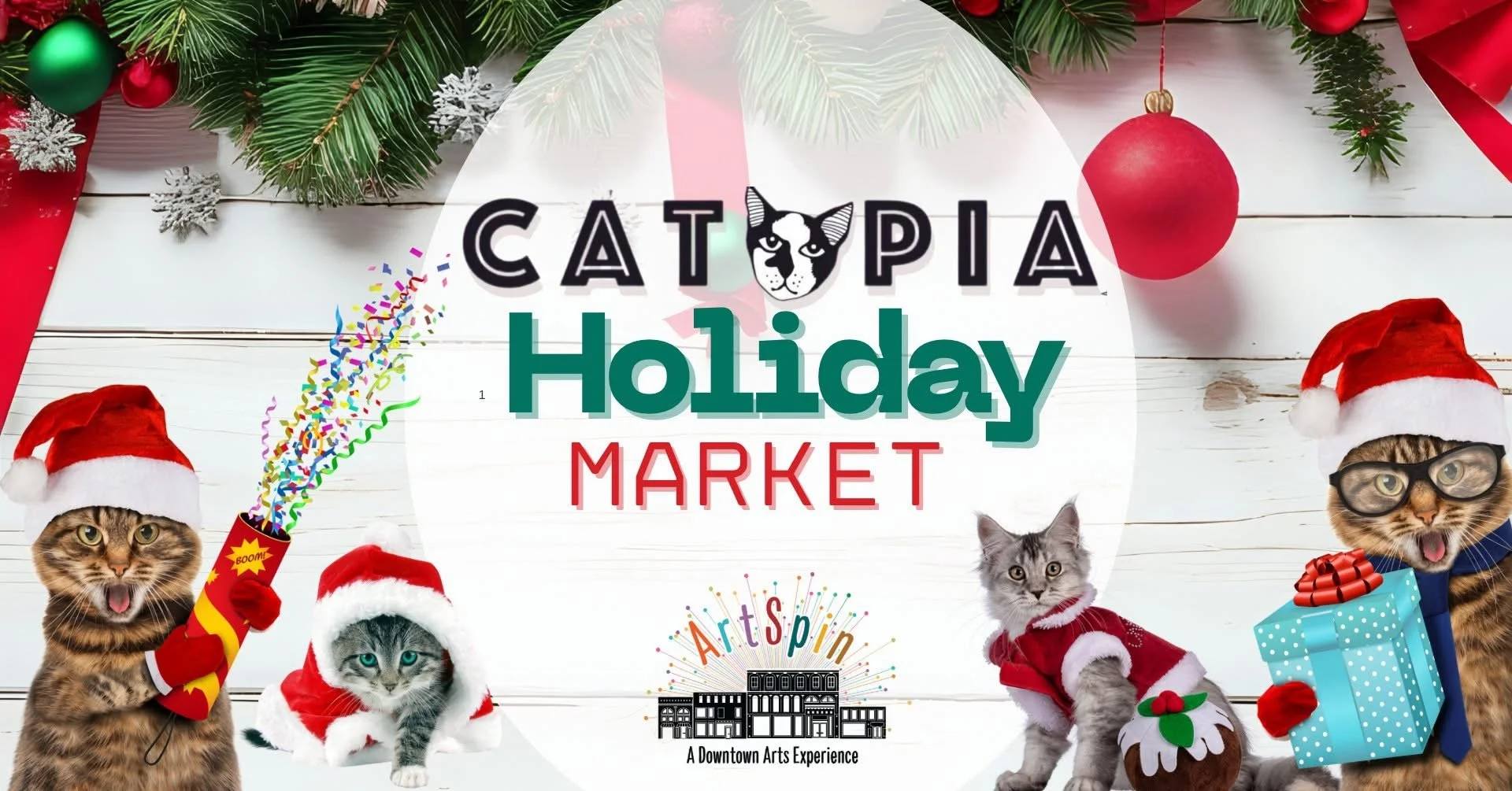 Catopia Holiday Market